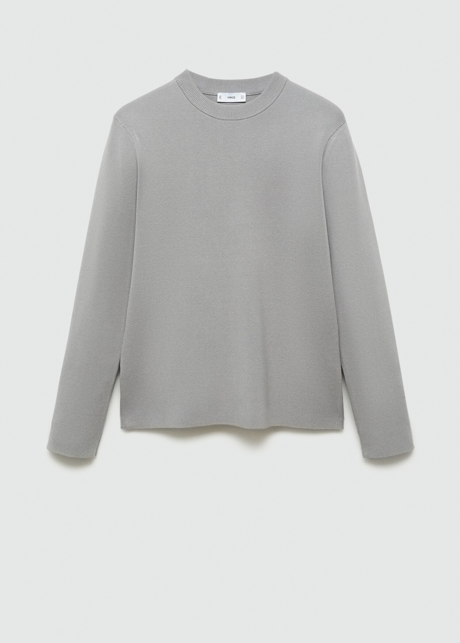 Medium-knit regular-fit sweater - Article without model