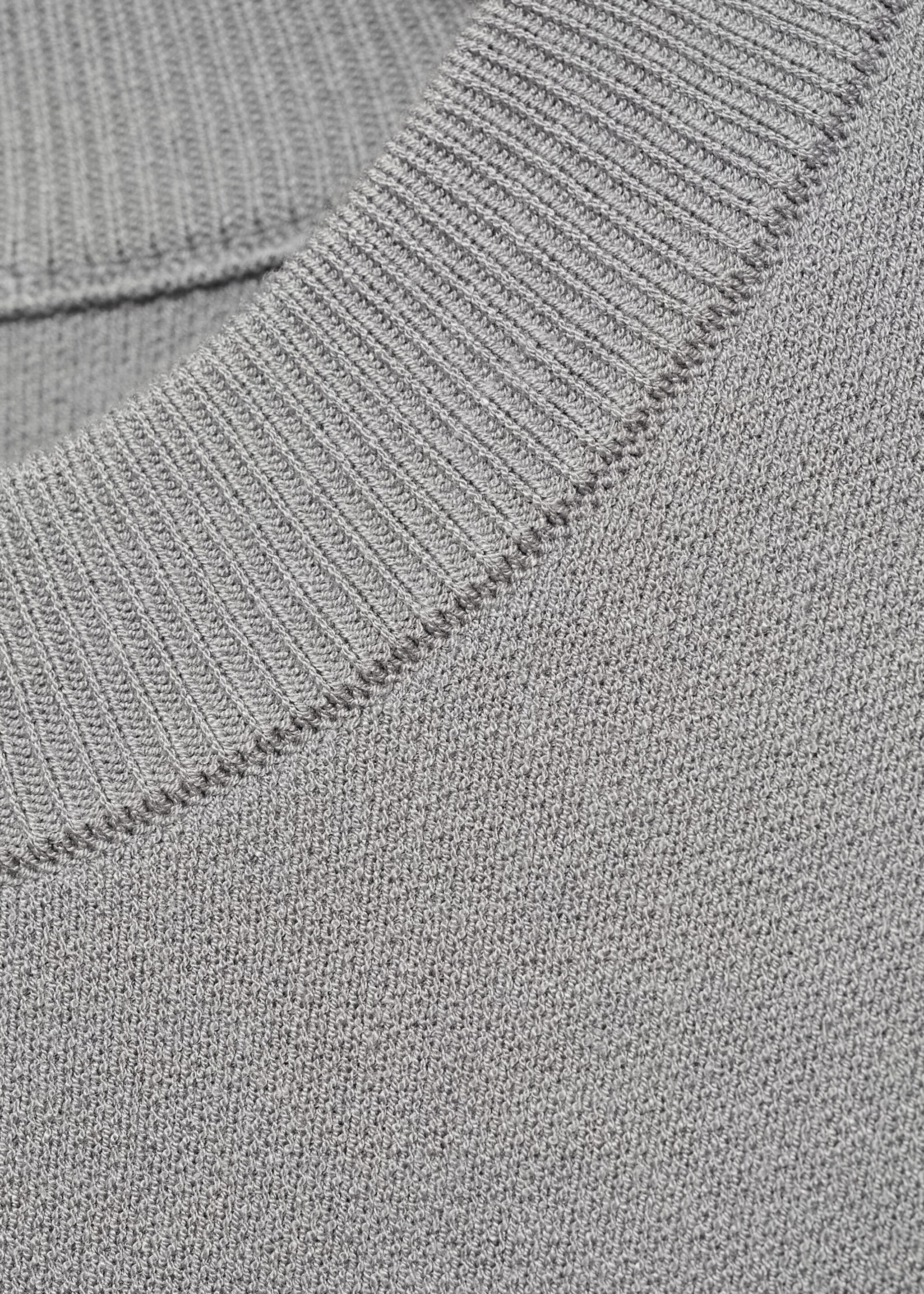 Regular-fit knitted sweater - Details of the article 8