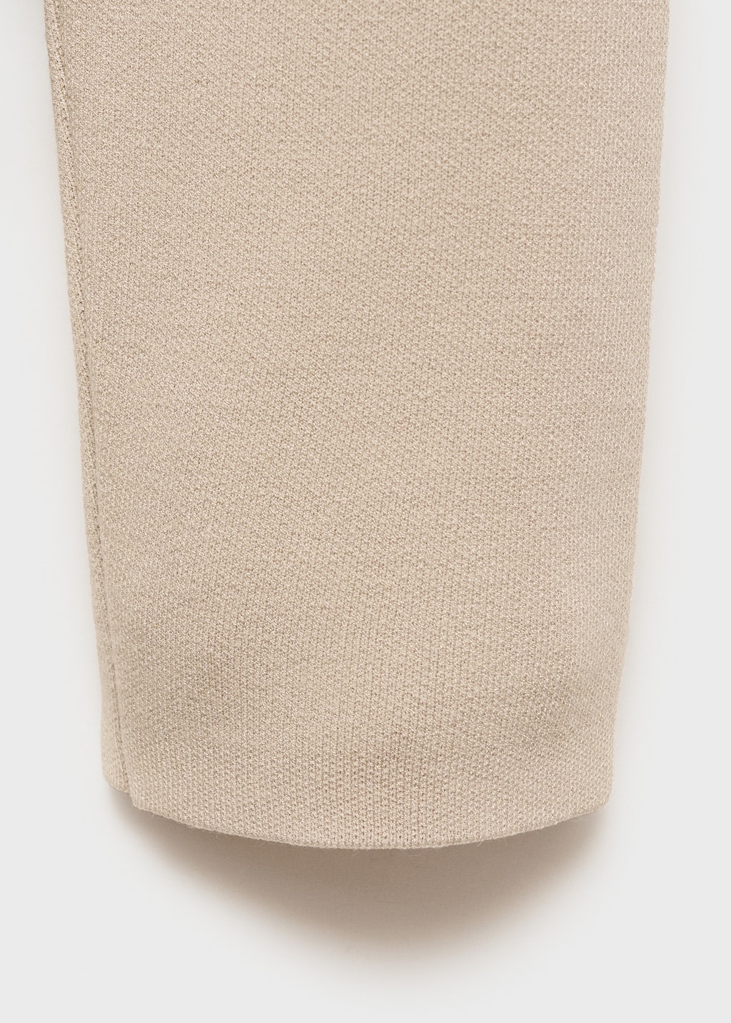 Medium-knit sweater with zip-up perkins neck