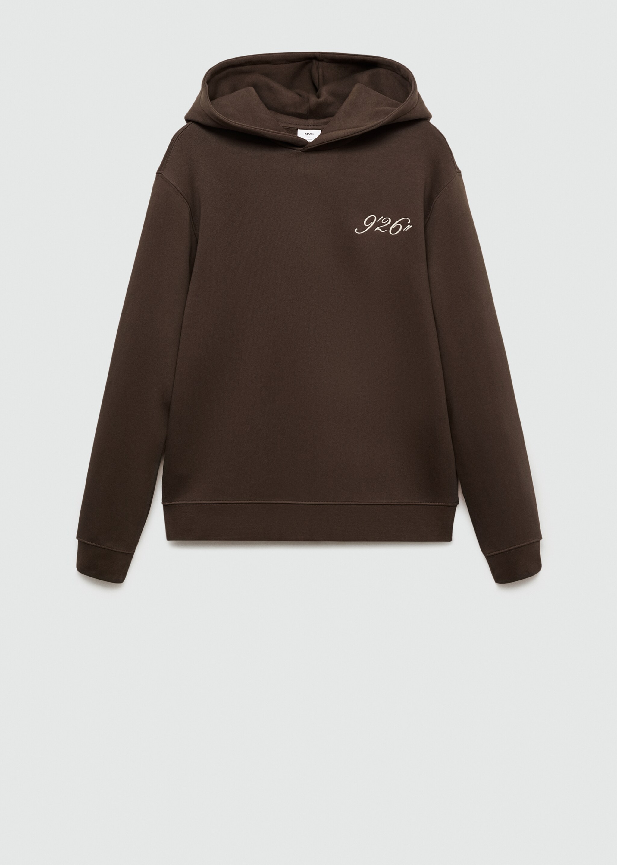 Sudadera capucha bordado - Artículo sin modelo