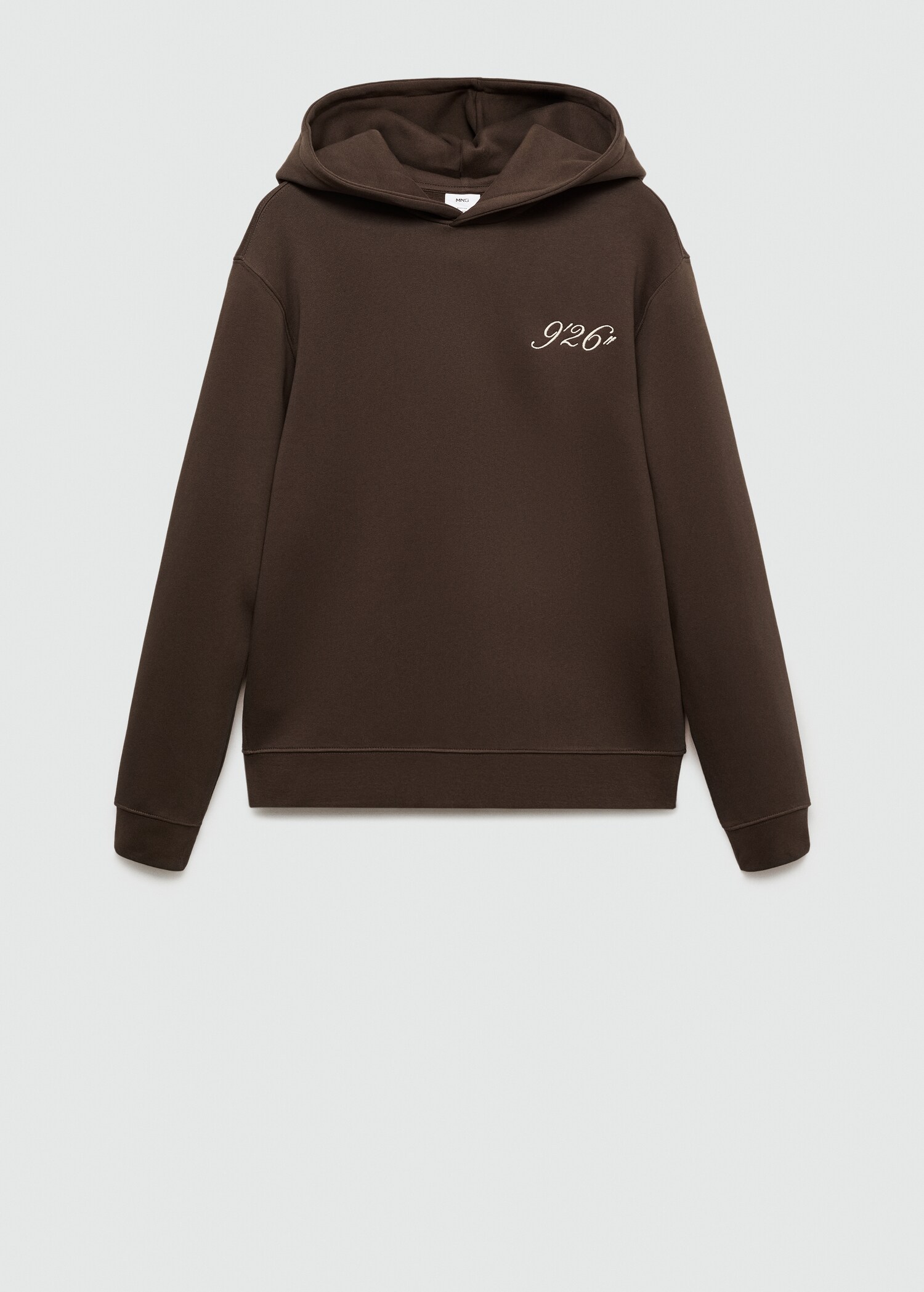 Sudadera capucha bordado - Artículo sin modelo