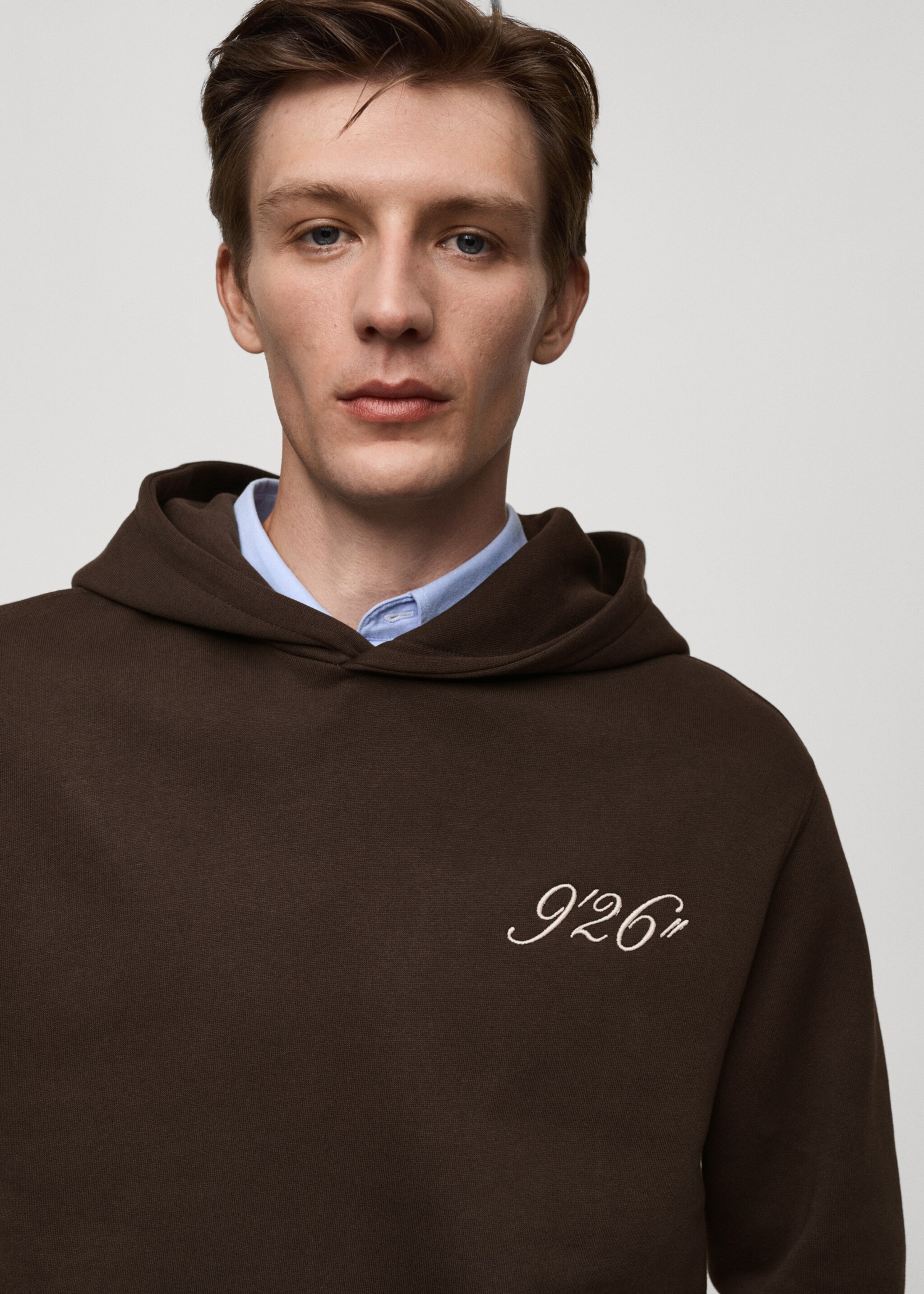 Sudadera capucha bordado - Detalle del artículo 1