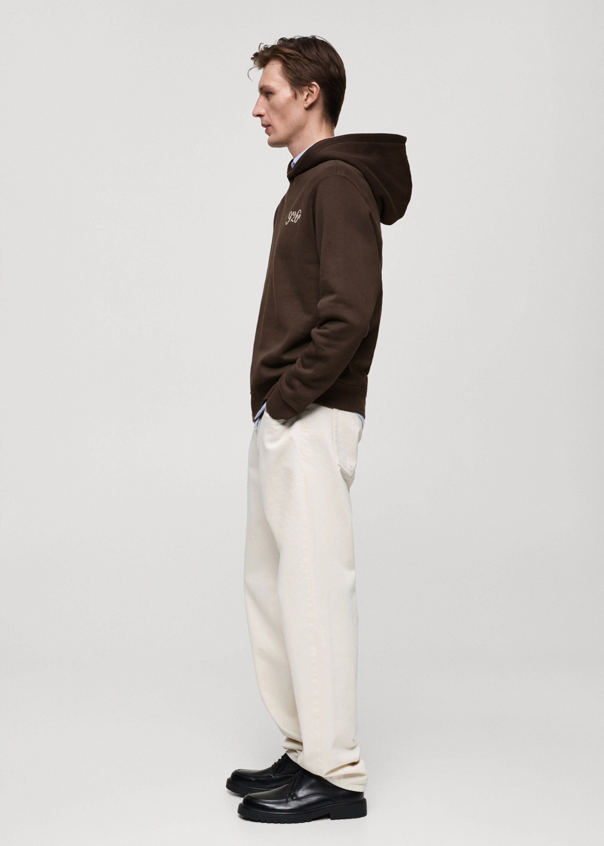 Sudadera capucha bordado - Detalle del artículo 2