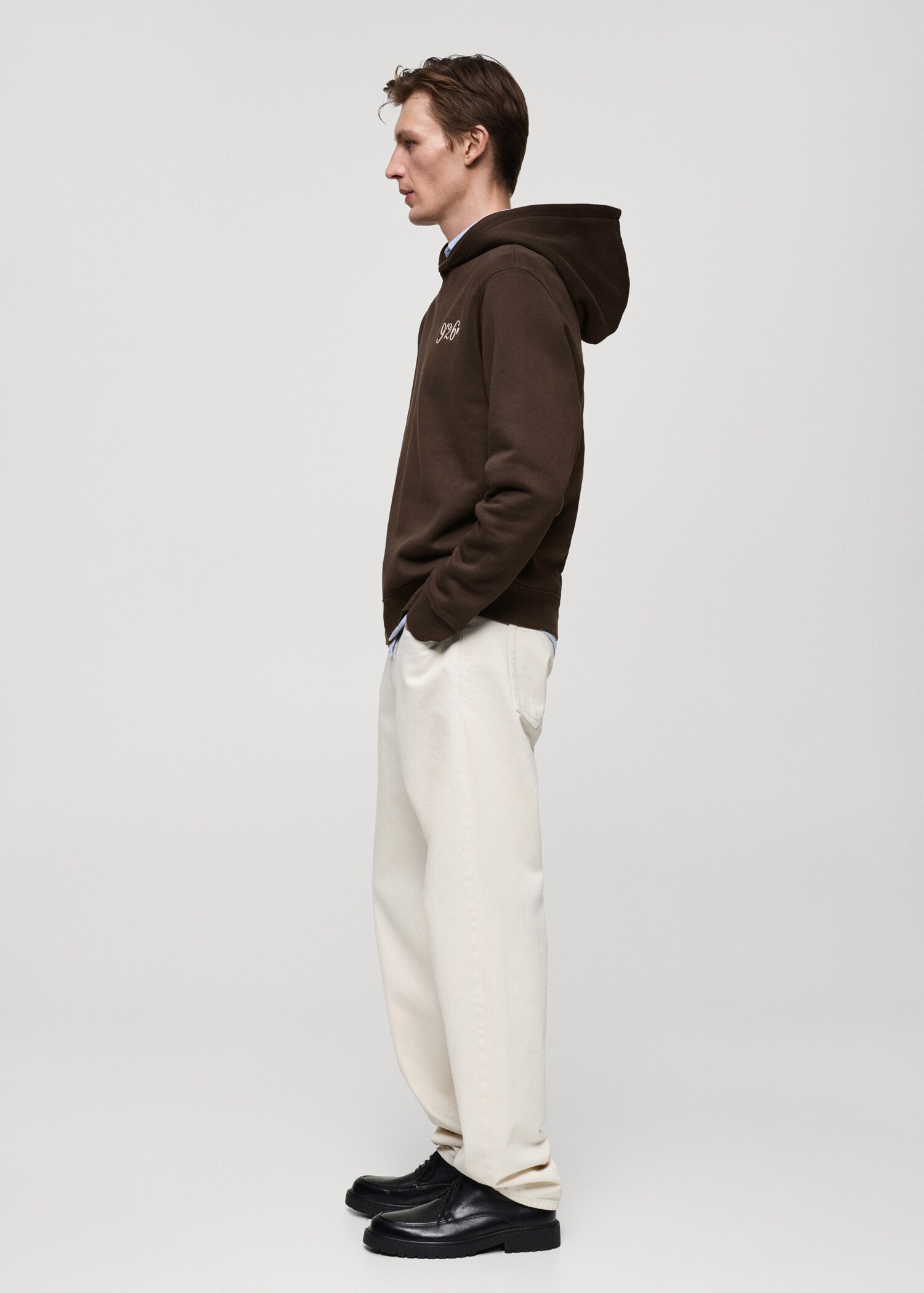 Sudadera capucha bordado - Detalle del artículo 2