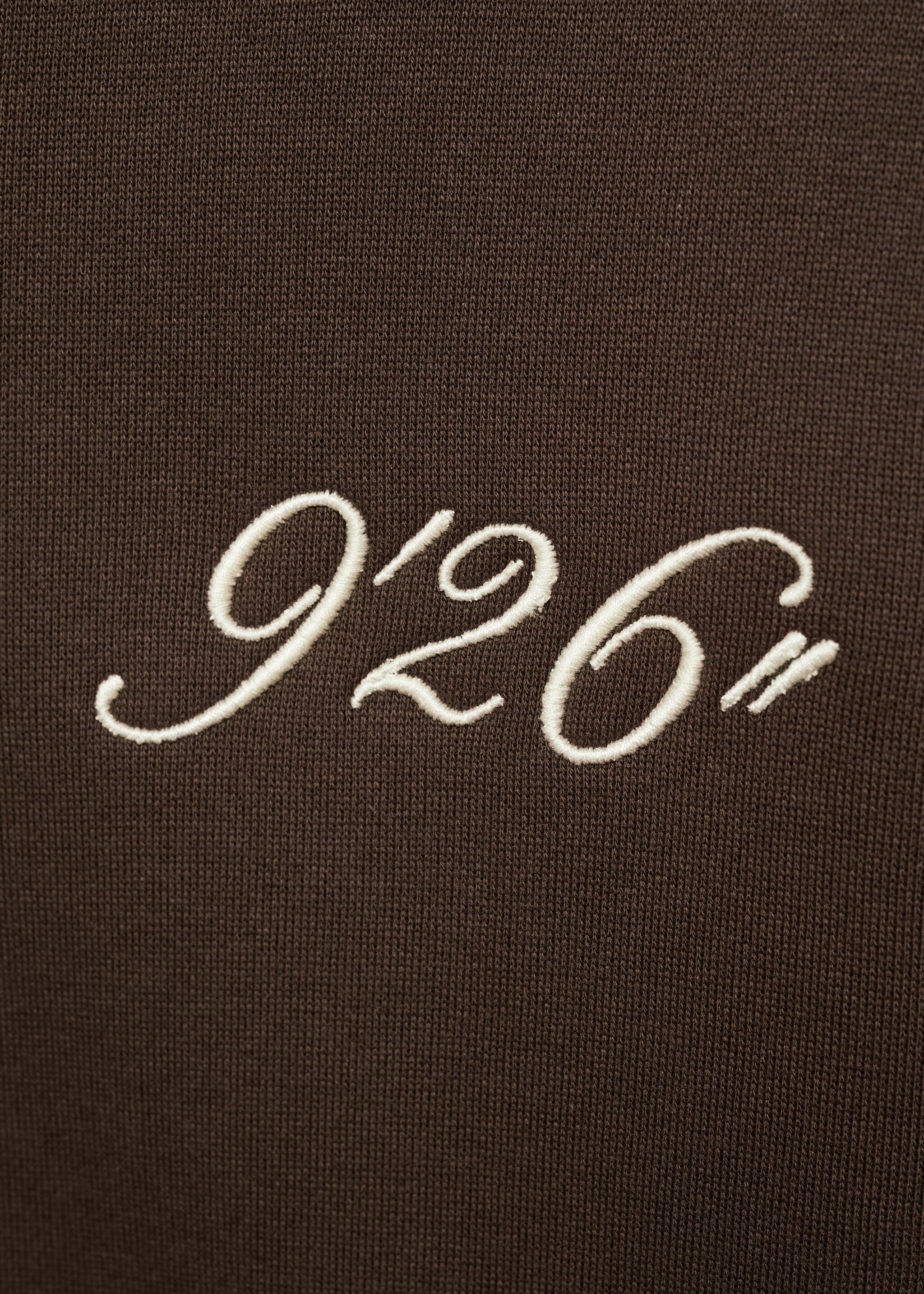 Embroidered hoodie - Details of the article 8