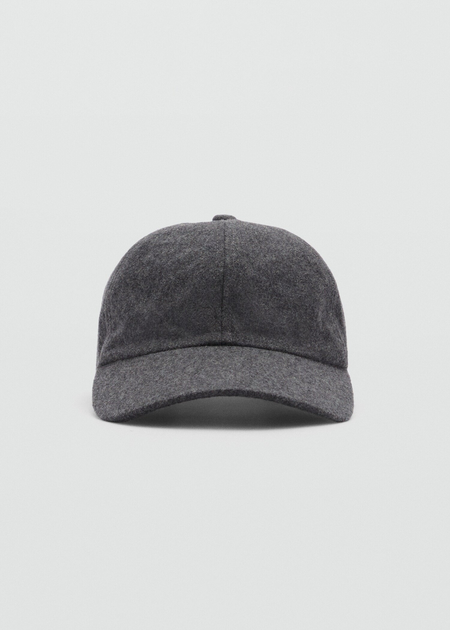 Wool-blend cap - Medium plane