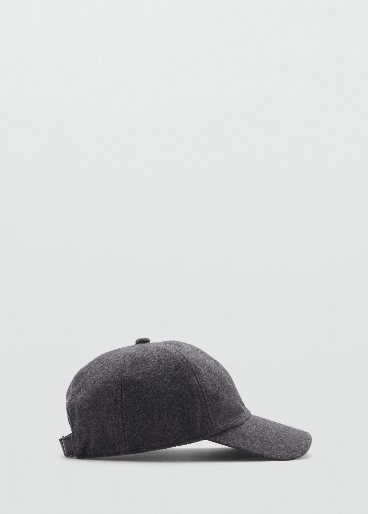 Wool-blend cap - Article without model