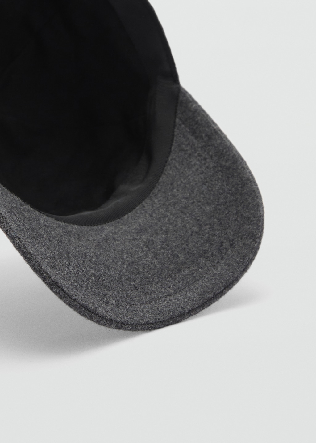 美品　louren melange wool cap black Lari Wool Winter Cap - Salon Lakkitehdas