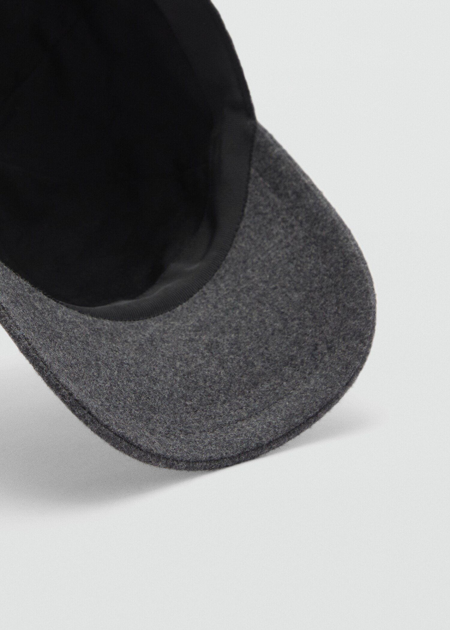 Wool-blend cap - Details of the article 2