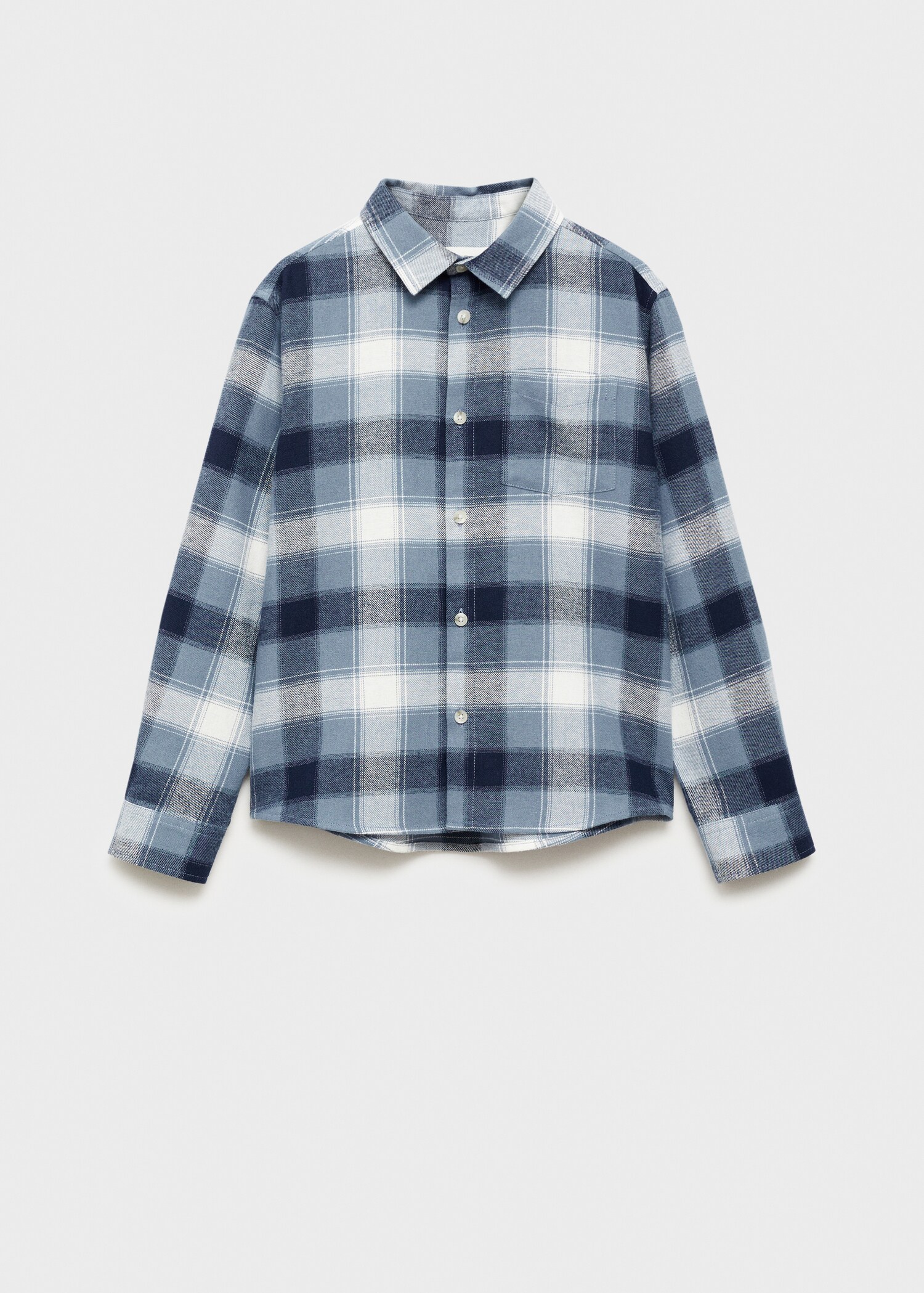 Camisa cuadros bolsillo - Artículo sin modelo