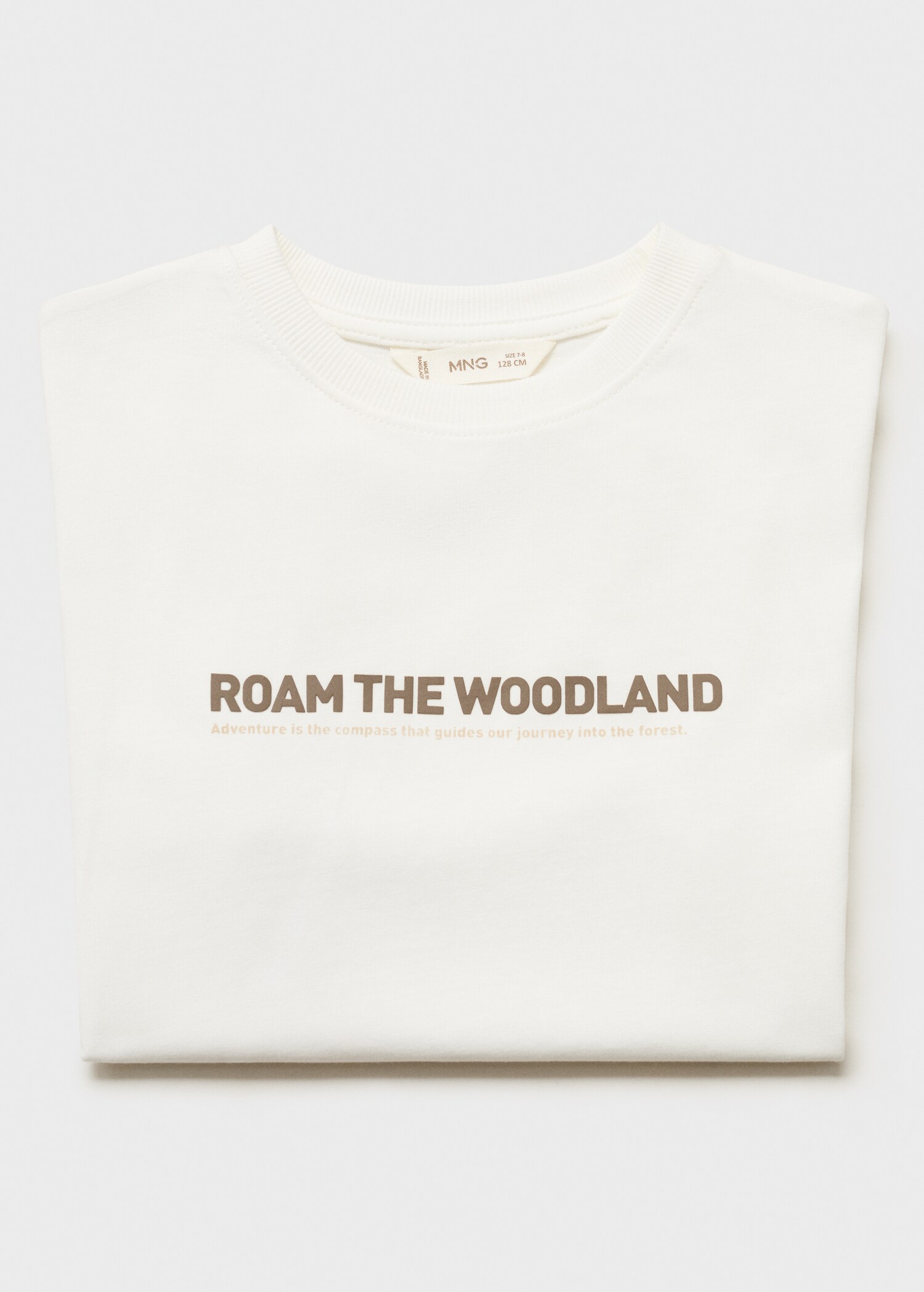 Printed cotton-blend T-shirt - Details of the article 8
