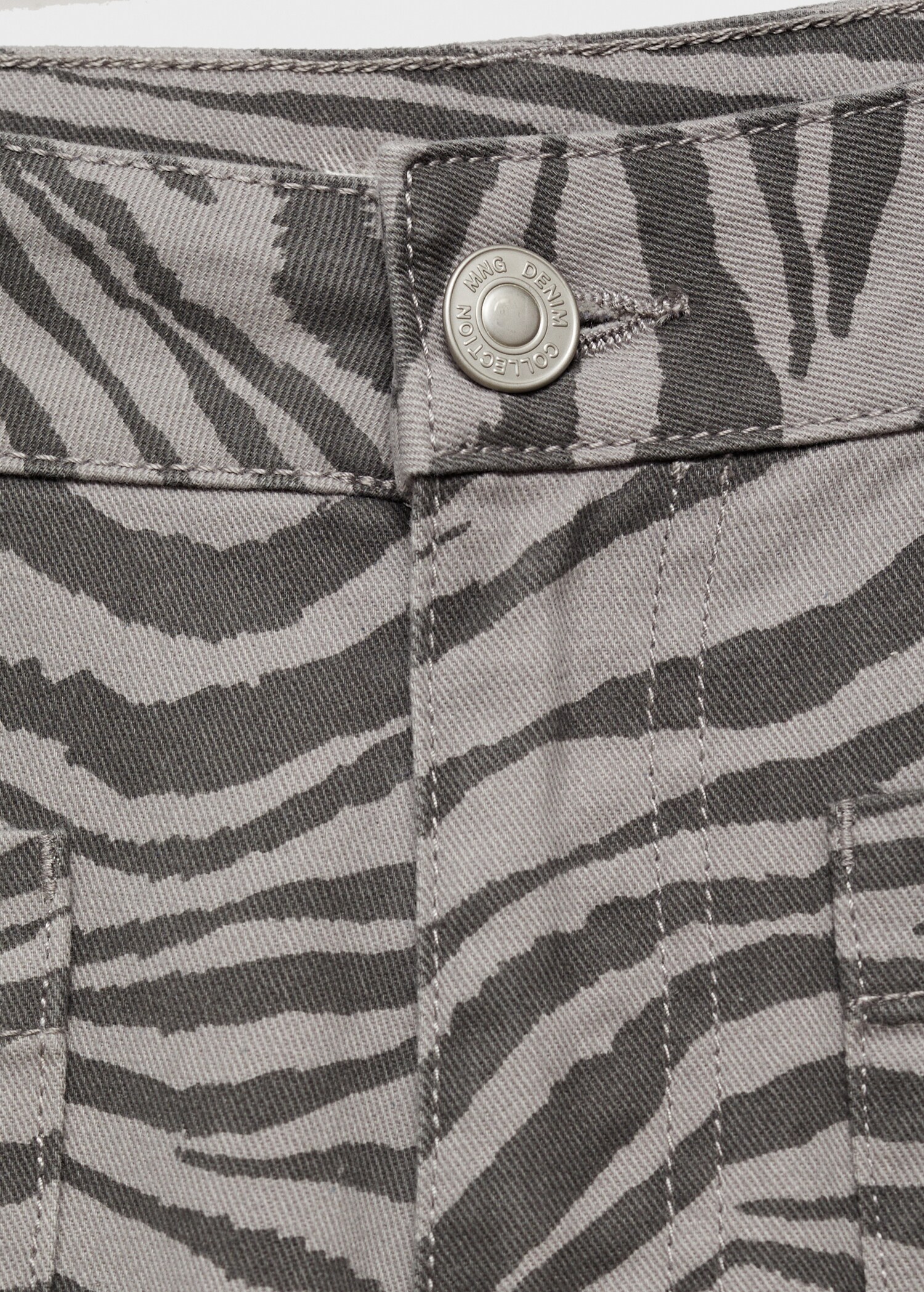 Pantalón estampado cebra - Detalle del artículo 8