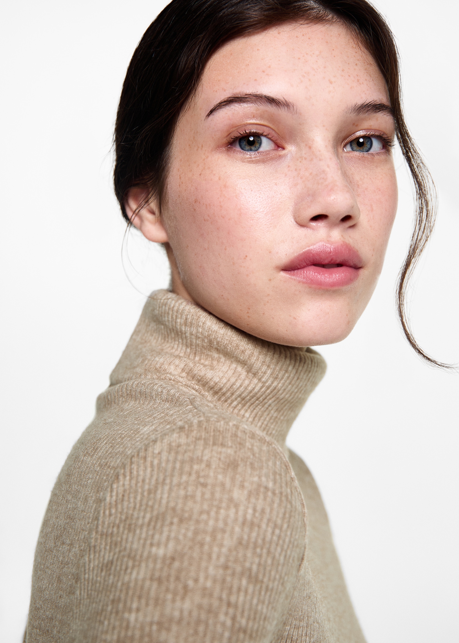 Turtle neck dress - Details of the article 1