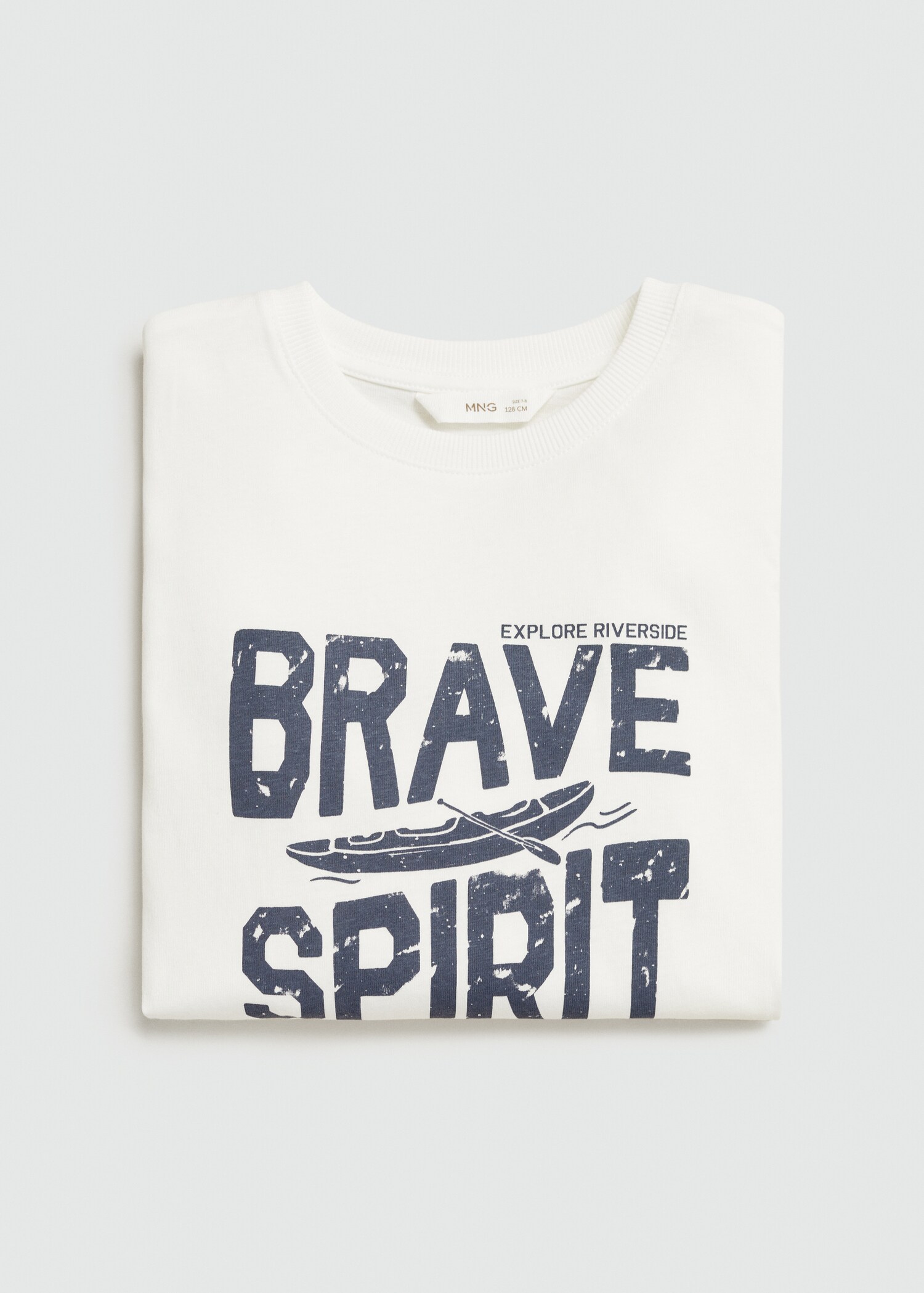 Printed cotton-blend t-shirt - Details of the article 8
