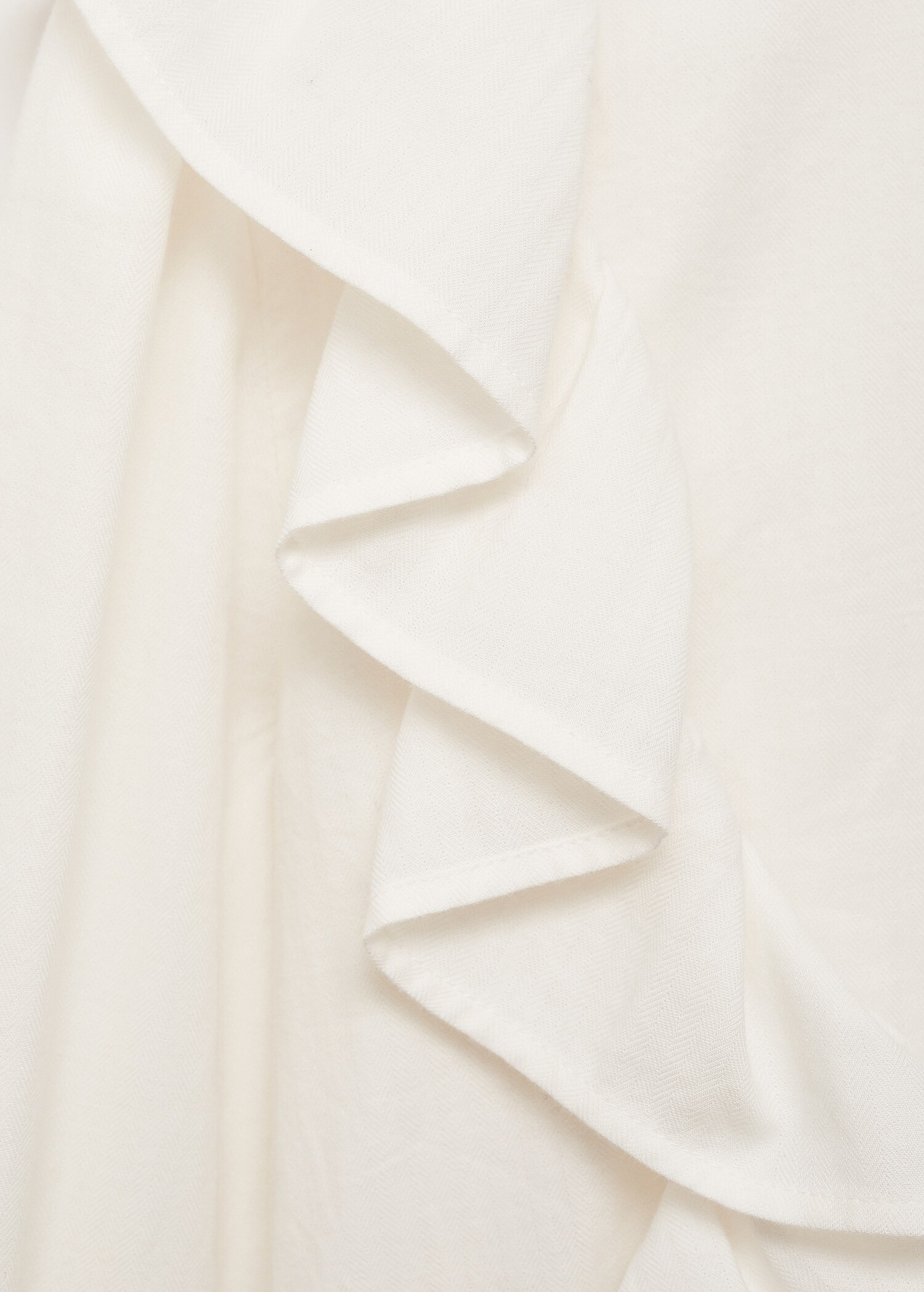 Ruched blouse with ruffles - Details of the article 8
