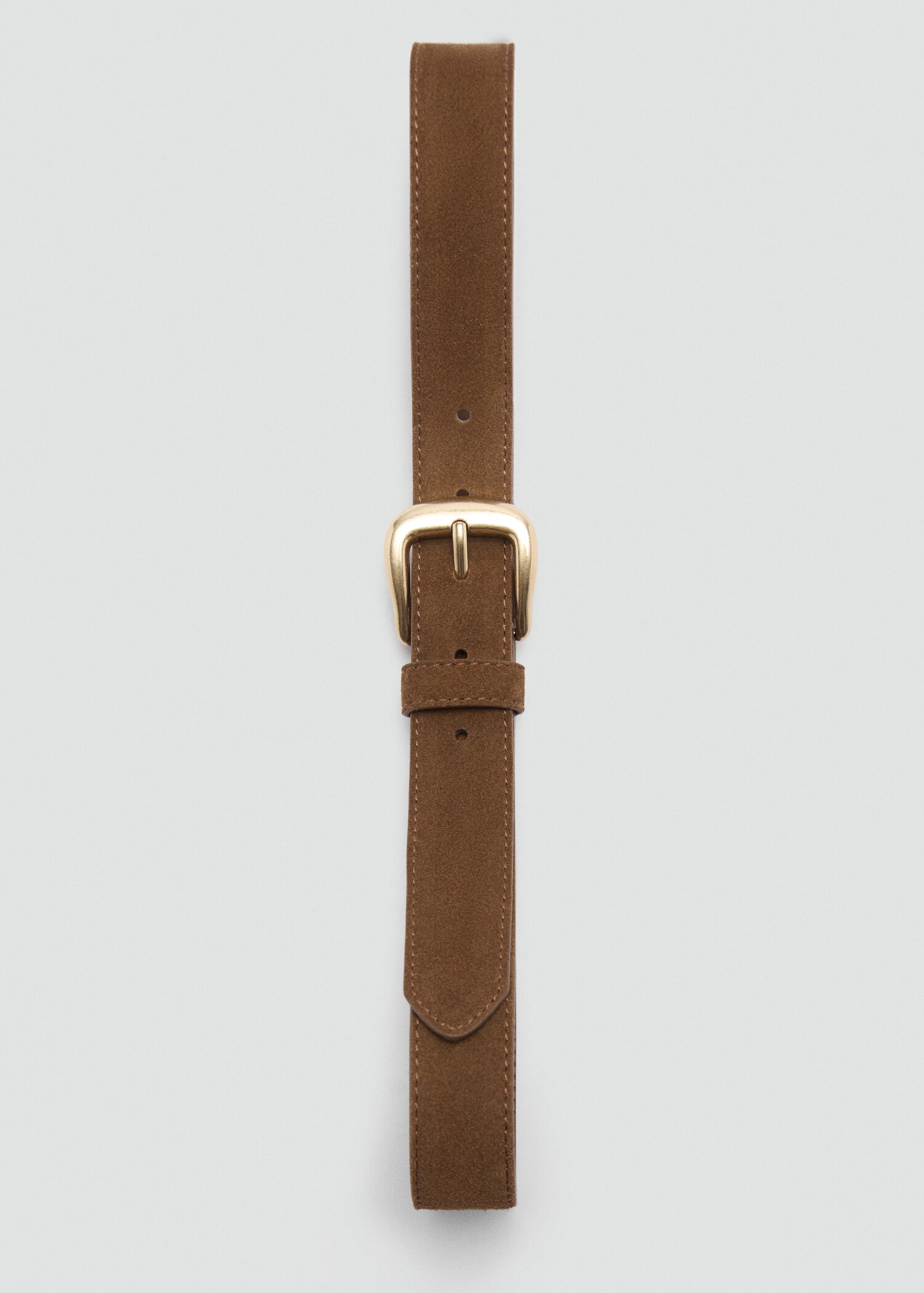 Buckle leather belt - Details of the article 2