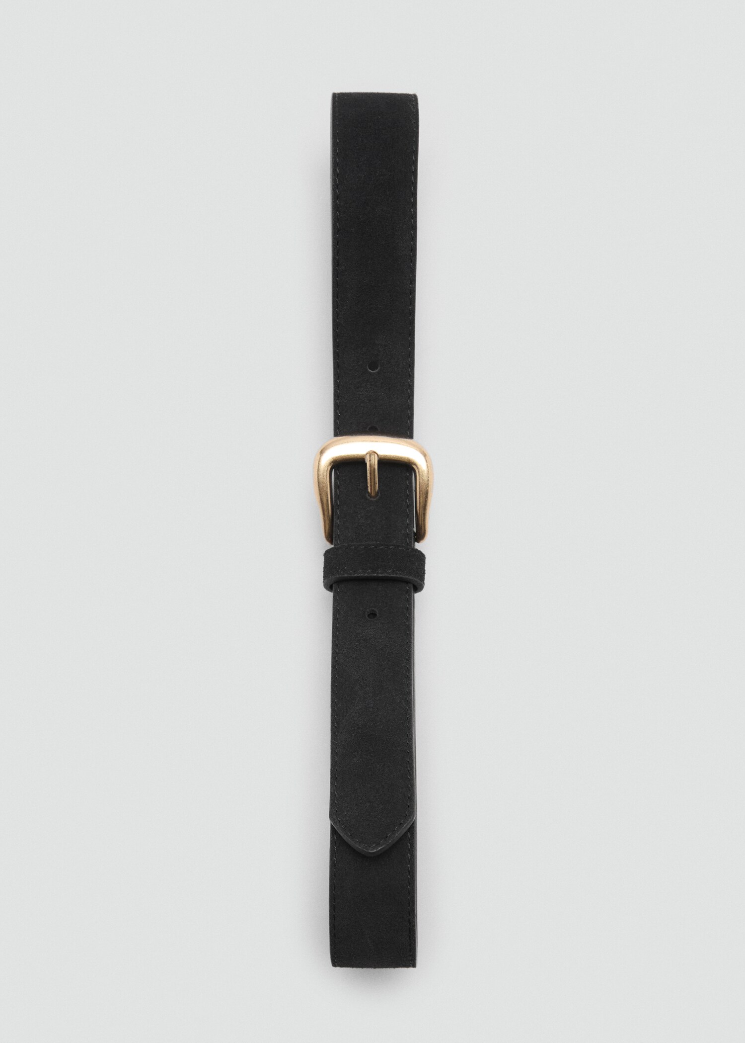 Buckle leather belt - Details of the article 2