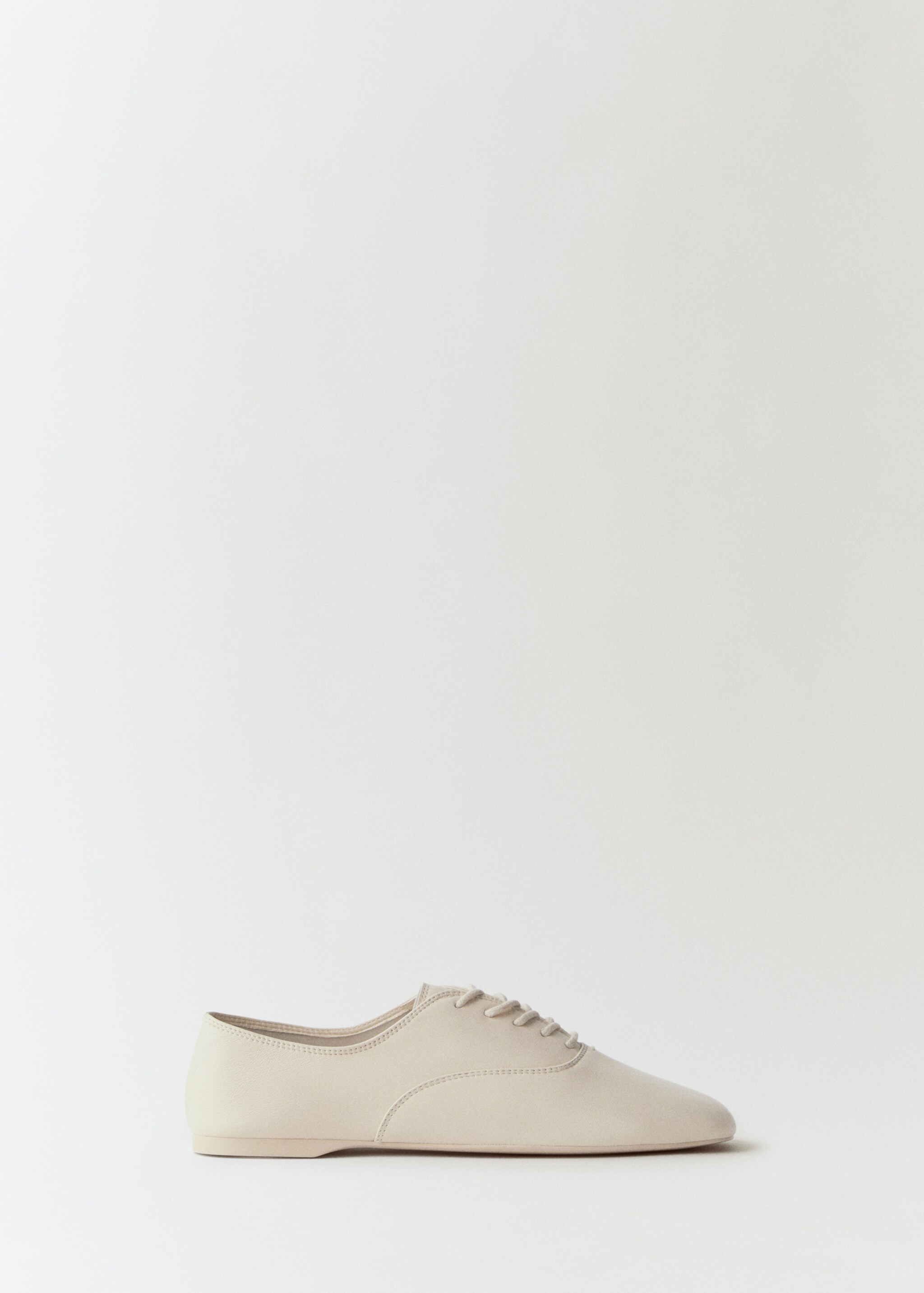 Lace-up leather shoes - Article without model