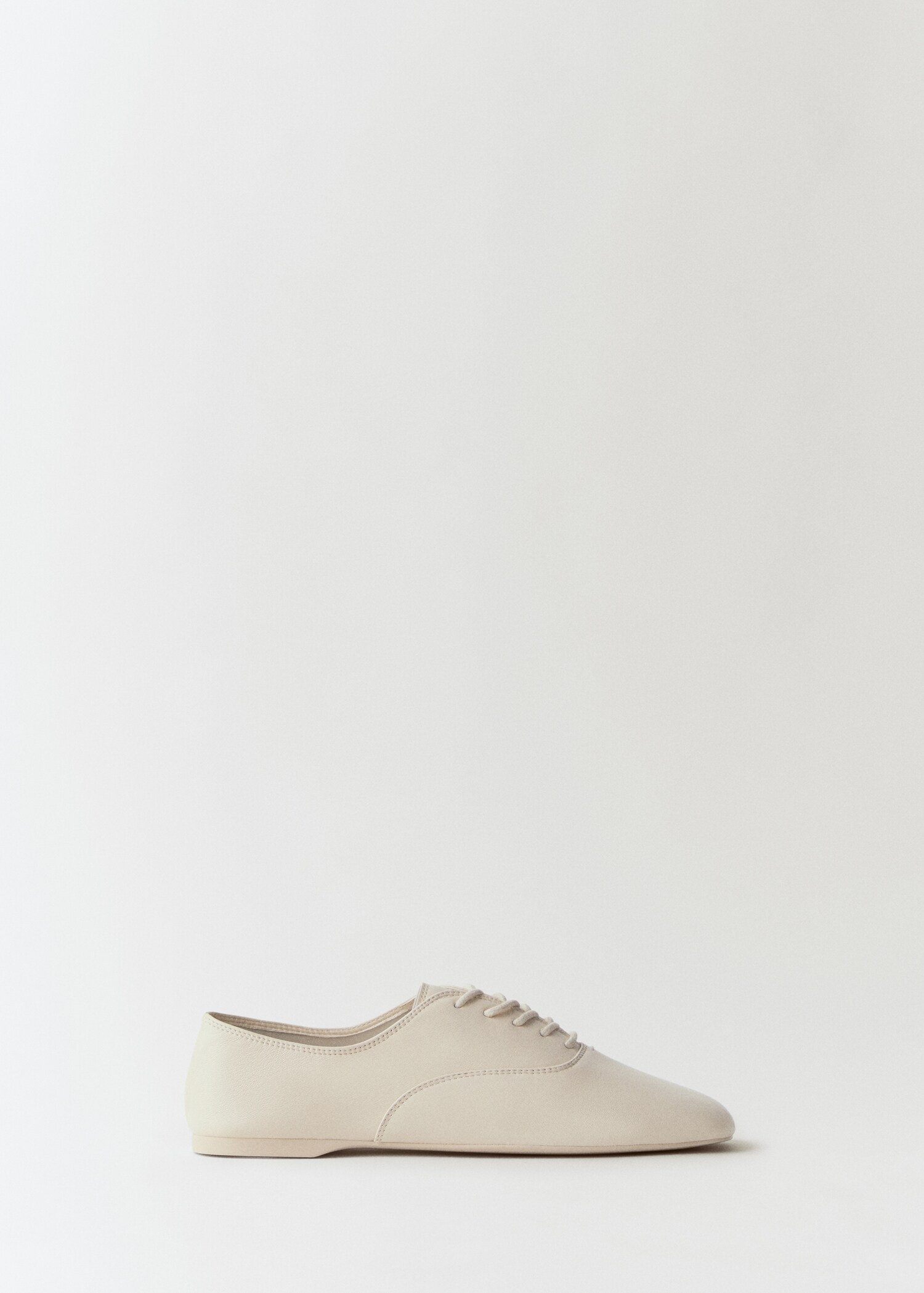 Leren veterschoenen - Artikel zonder model