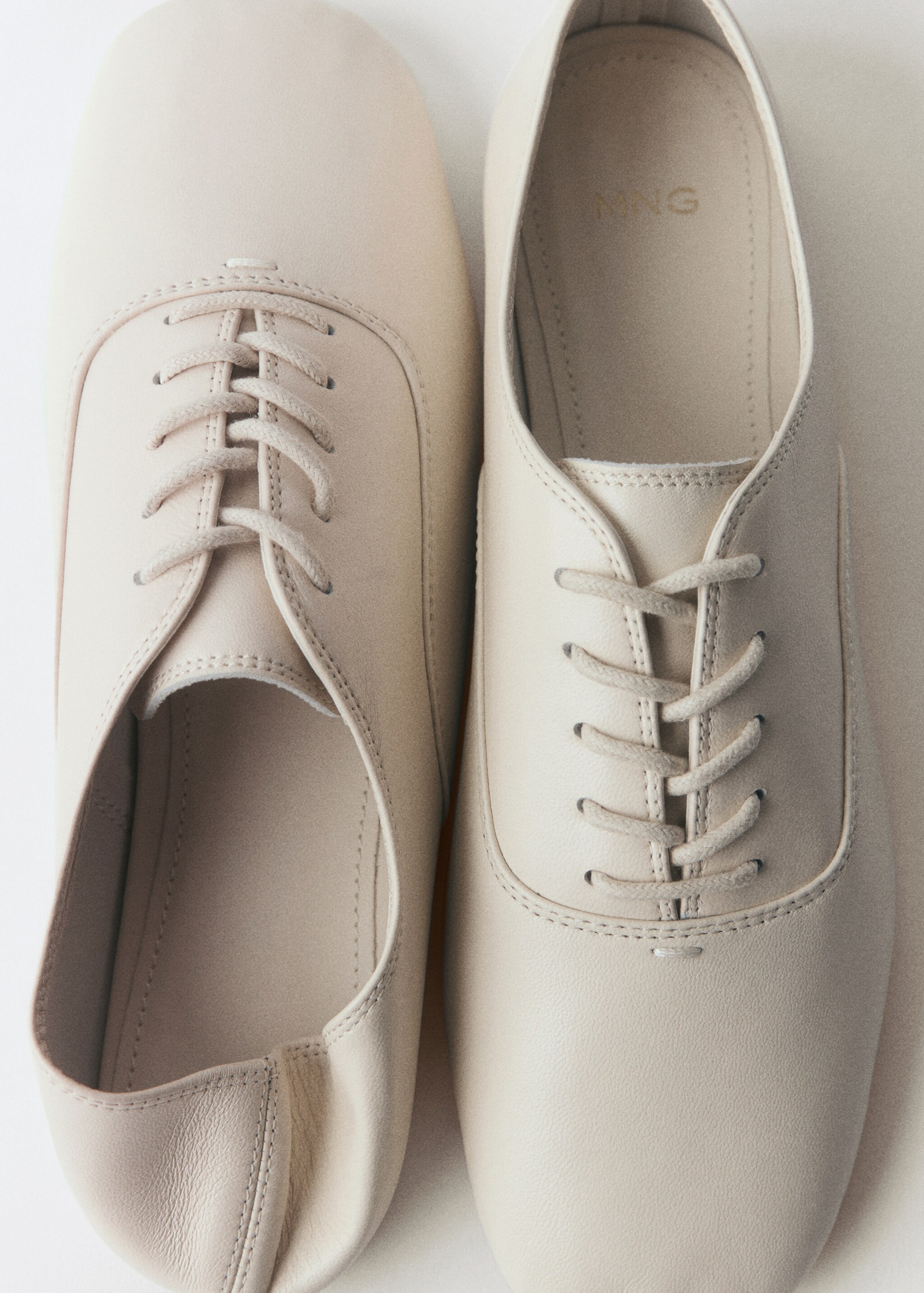 Lace-up leather shoes - Details of the article 3