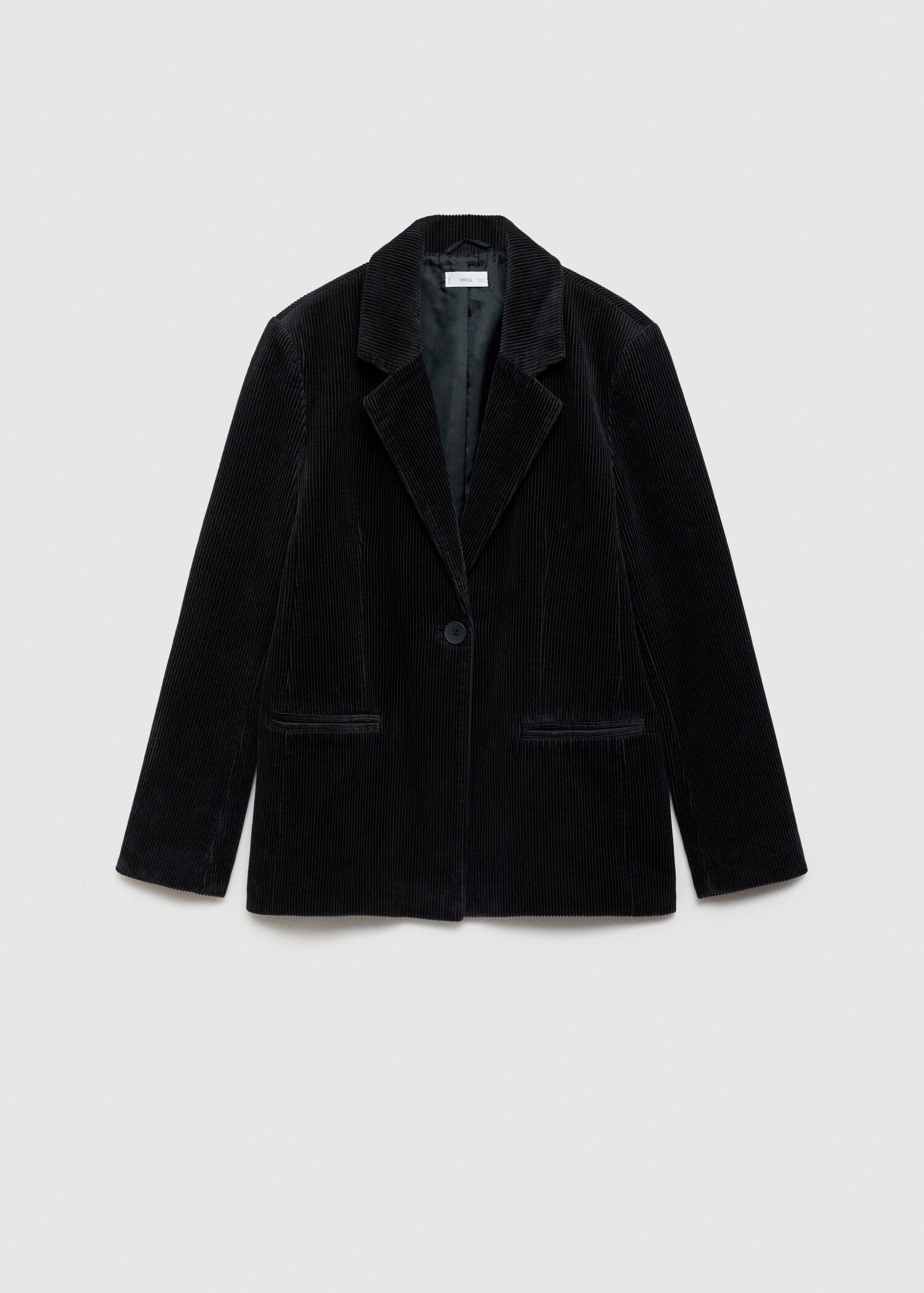 Corduroy blazer - Article without model
