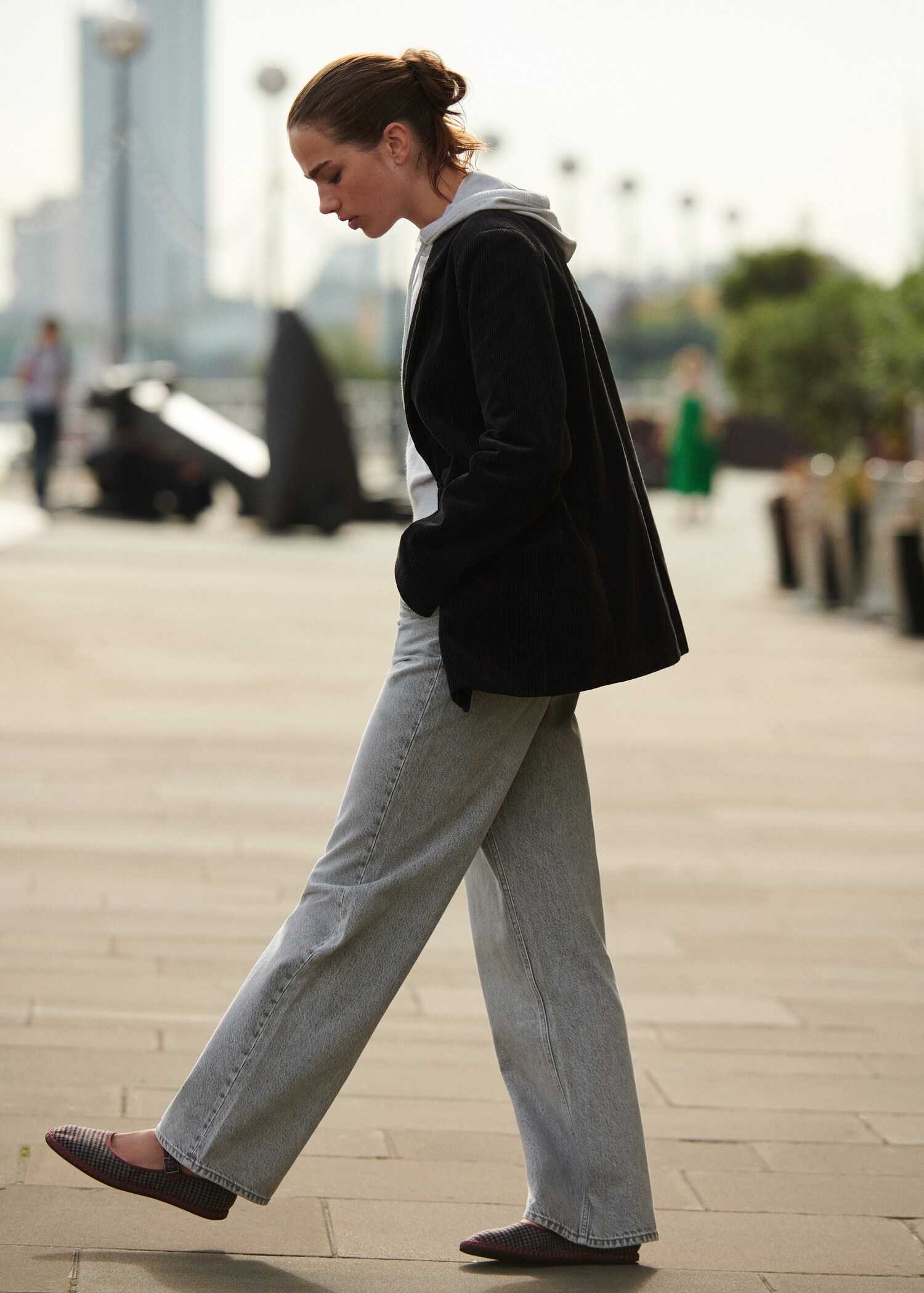 Corduroy blazer - Details of the article 5