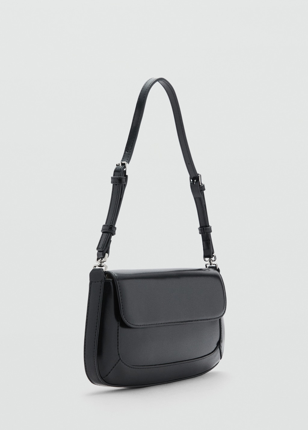 Black womens bag shoulder sale