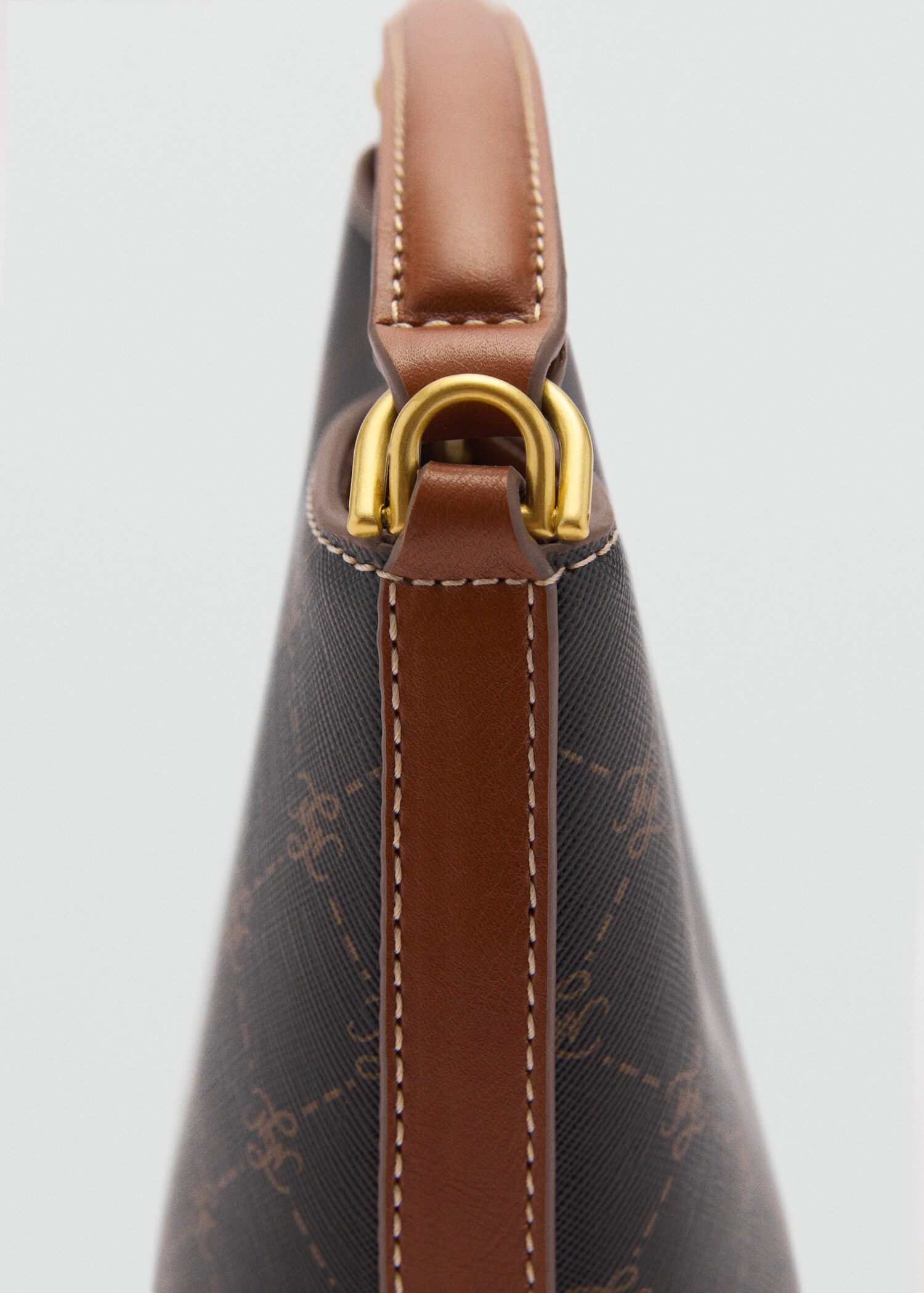 Mini shopper bag with printed logo - Détail de l'article 3