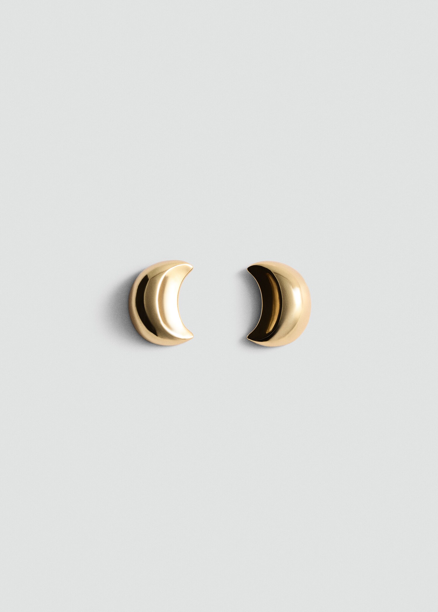 Volume hoop earrings - Article without model