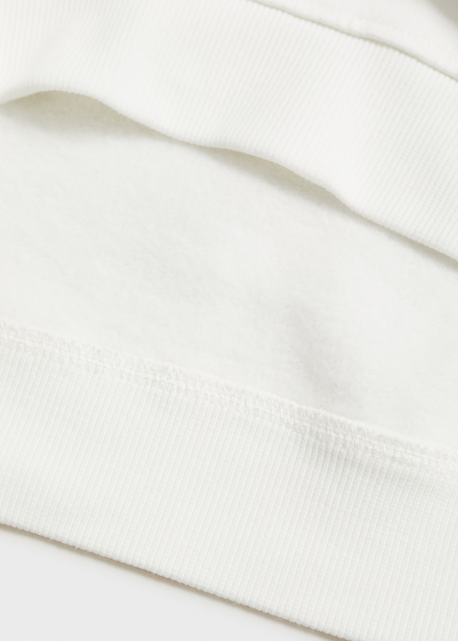 Sweat-shirt coton détails brodés - Détail de l'article 0