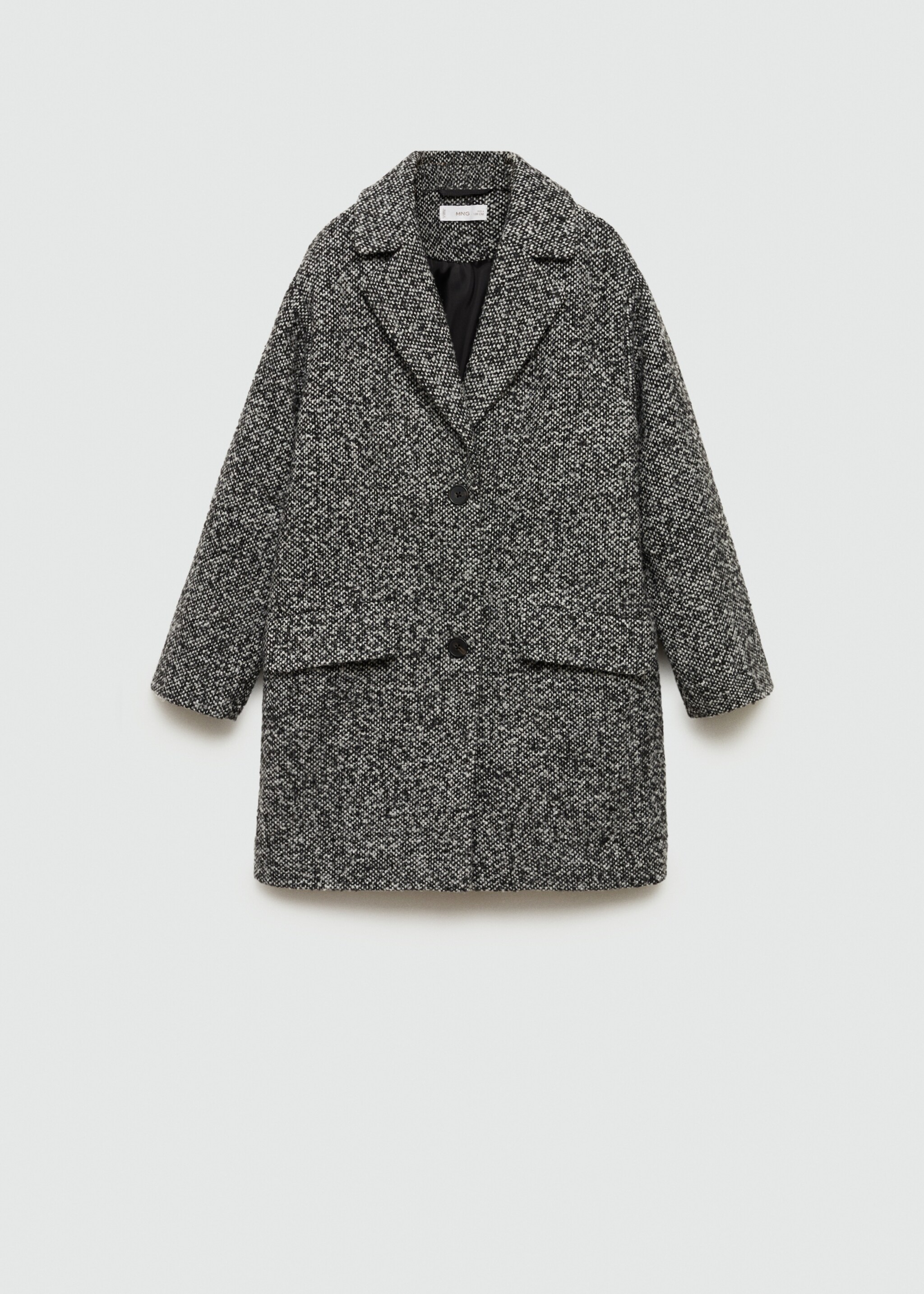 Manteau laine boutons - Article sans modèle