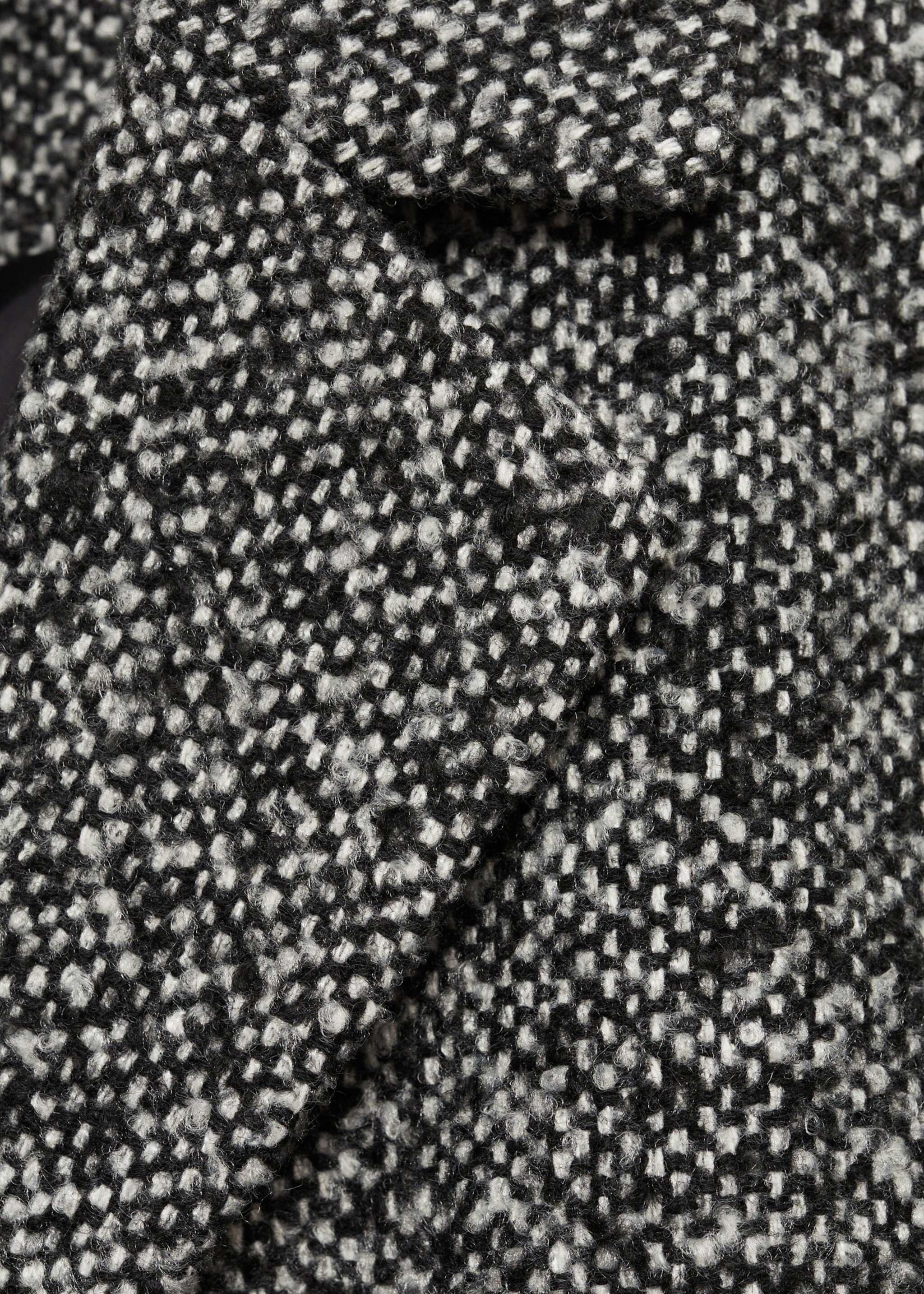 Manteau laine boutons - Détail de l'article 0