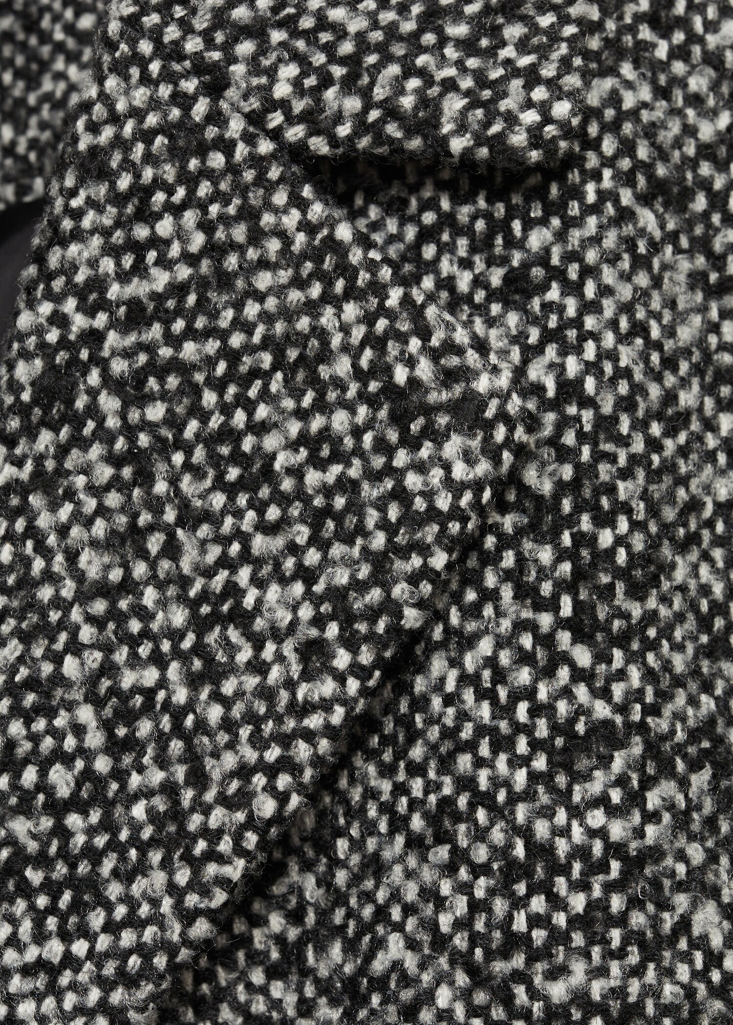 Buttoned wool coat - Details of the article 0