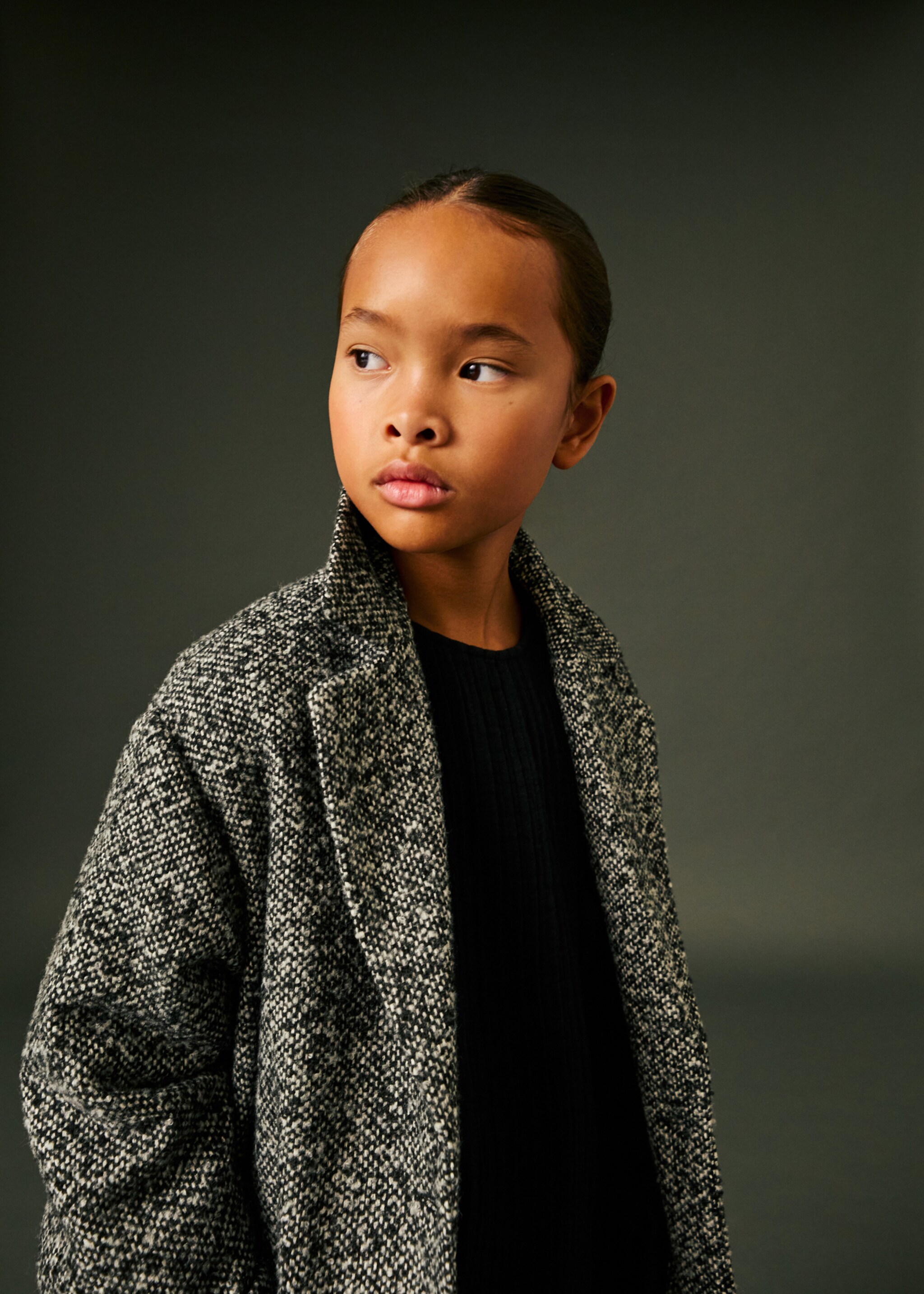 Manteau laine boutons - Détail de l'article 5