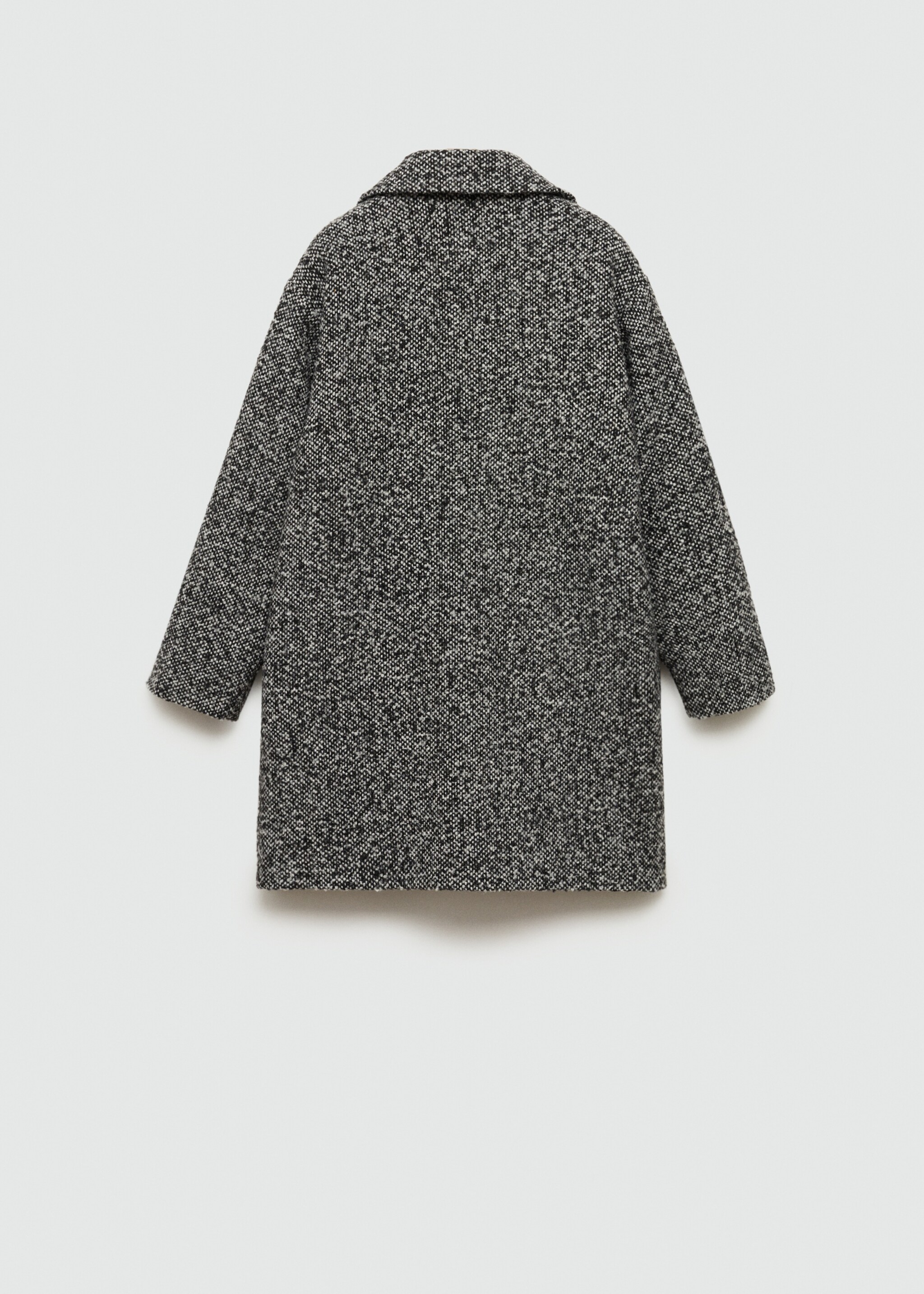 Manteau laine boutons - Verso de l’article