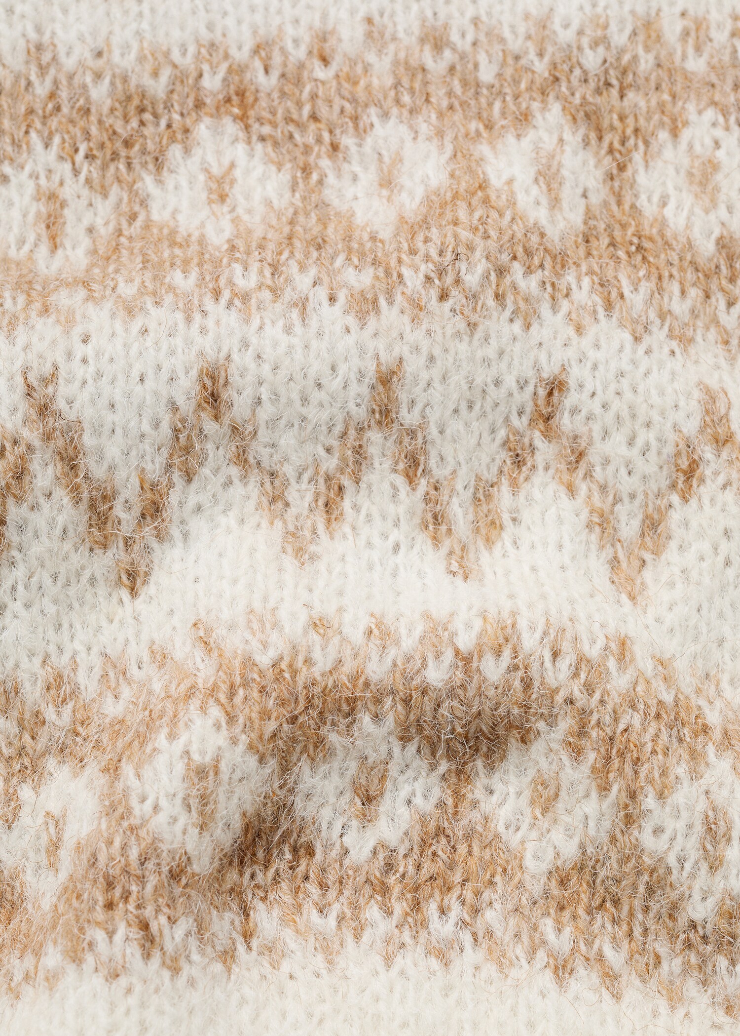 Jacquard sweater - Details of the article 0