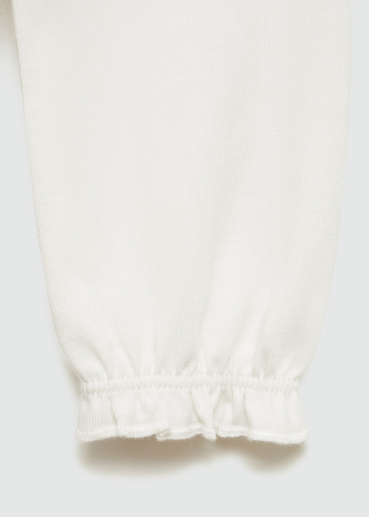 Contrast detail T-shirt - Details of the article 0