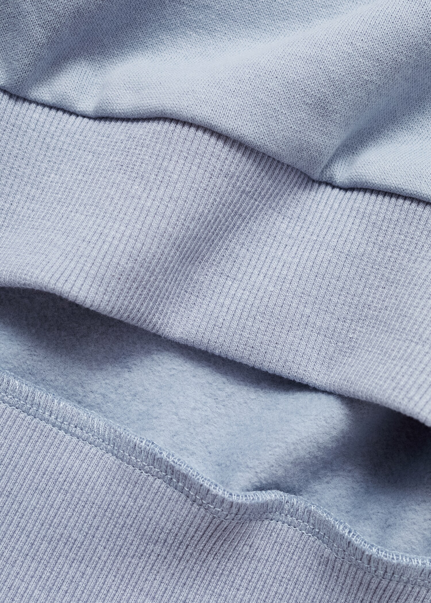 Desenli pamuklu sweatshirt - Ürün detayı 0
