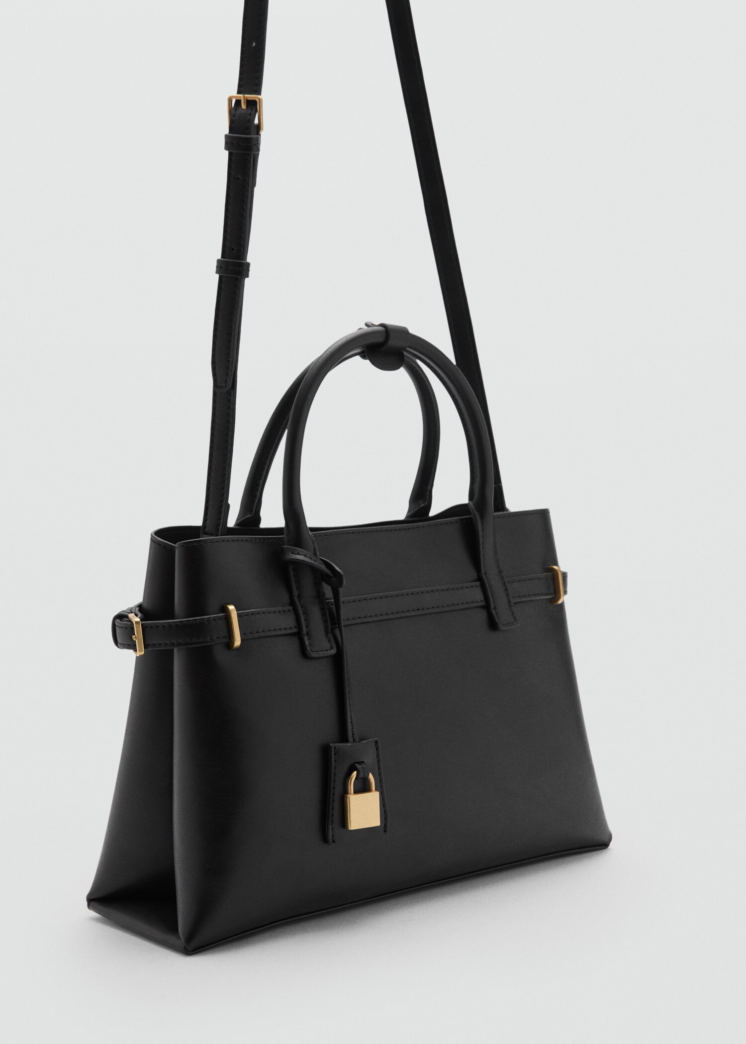 Sac cabas cadenas - Plan moyen