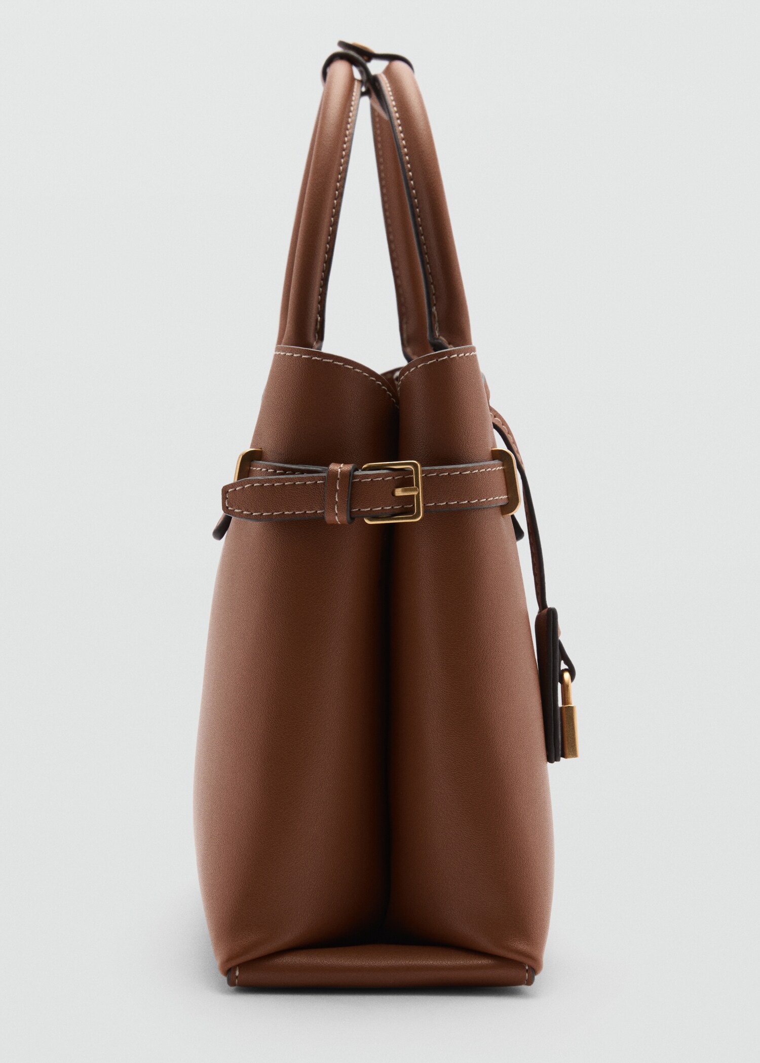 Shopper bag with padlock - Details of the article 1