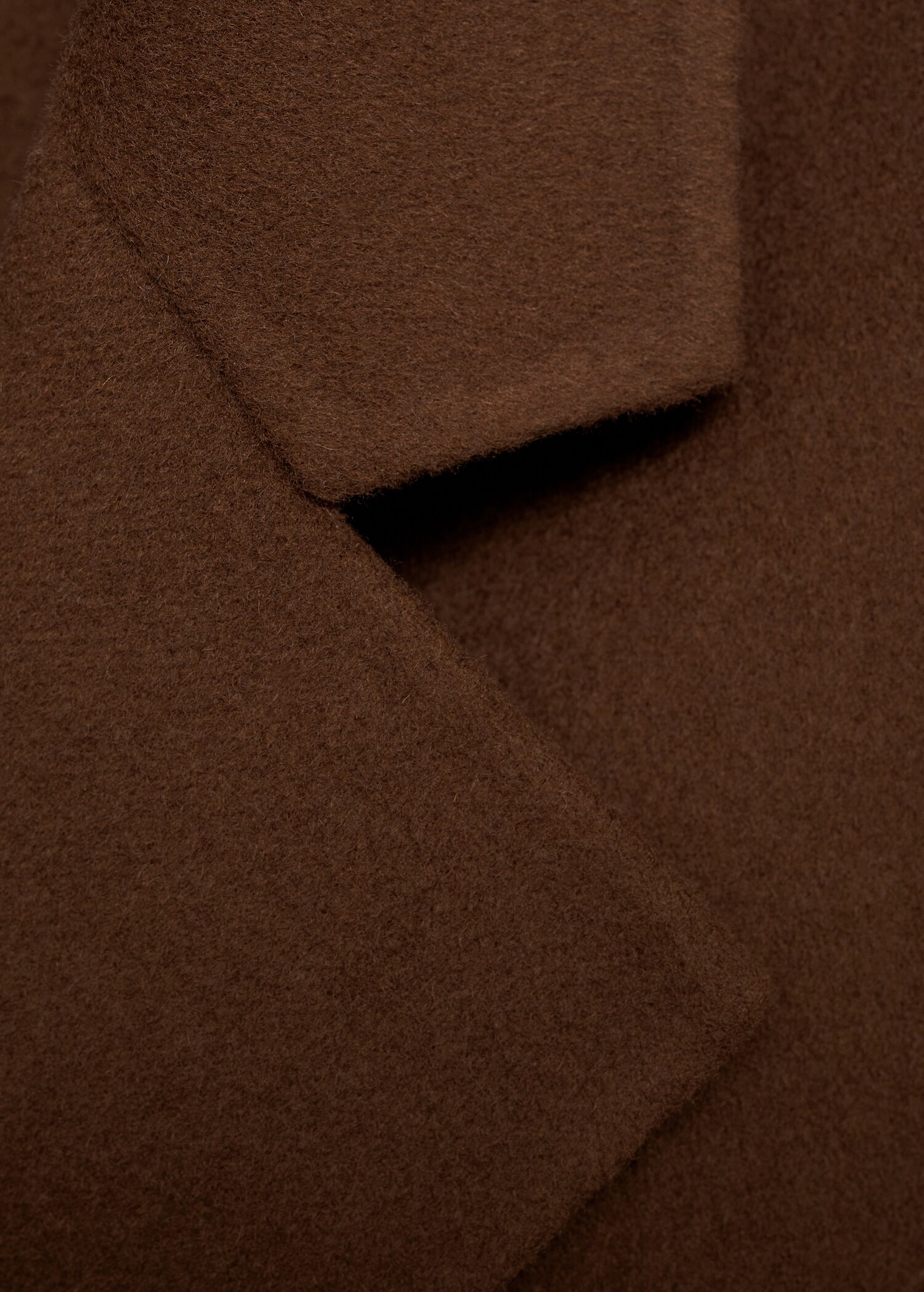 Manteau laine fait main oversize - Détail de l'article 0