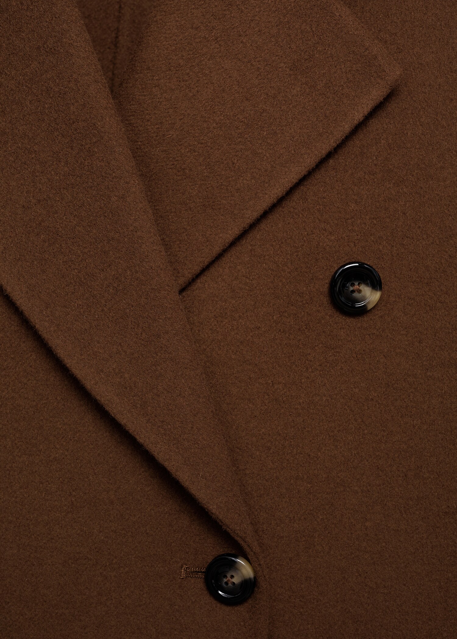 Handmade oversized wool coat - Details of the article 8