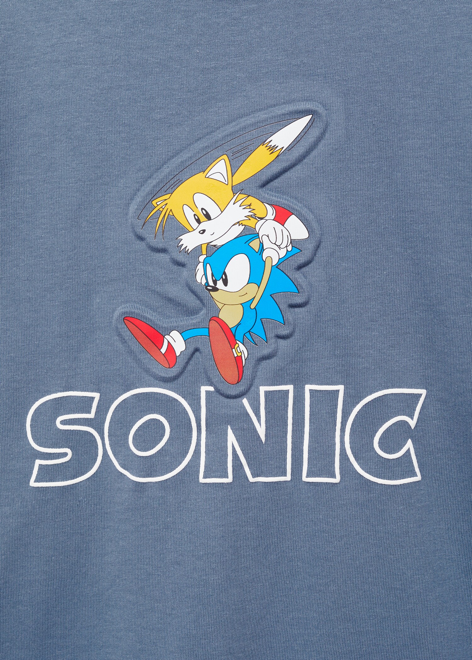 Embossed Sonic t-shirt - Details of the article 0