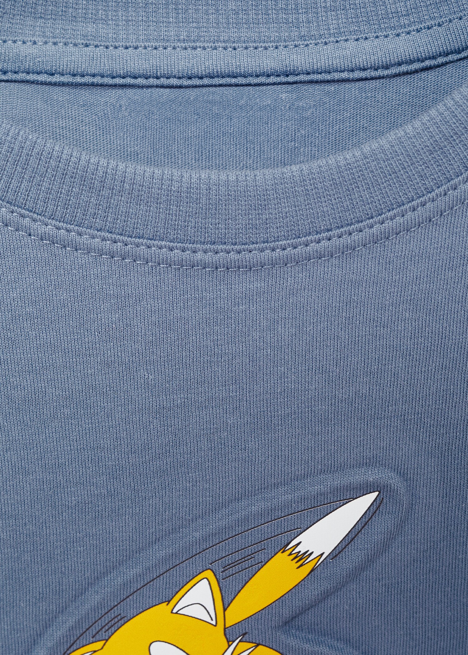Embossed Sonic t-shirt - Details of the article 8