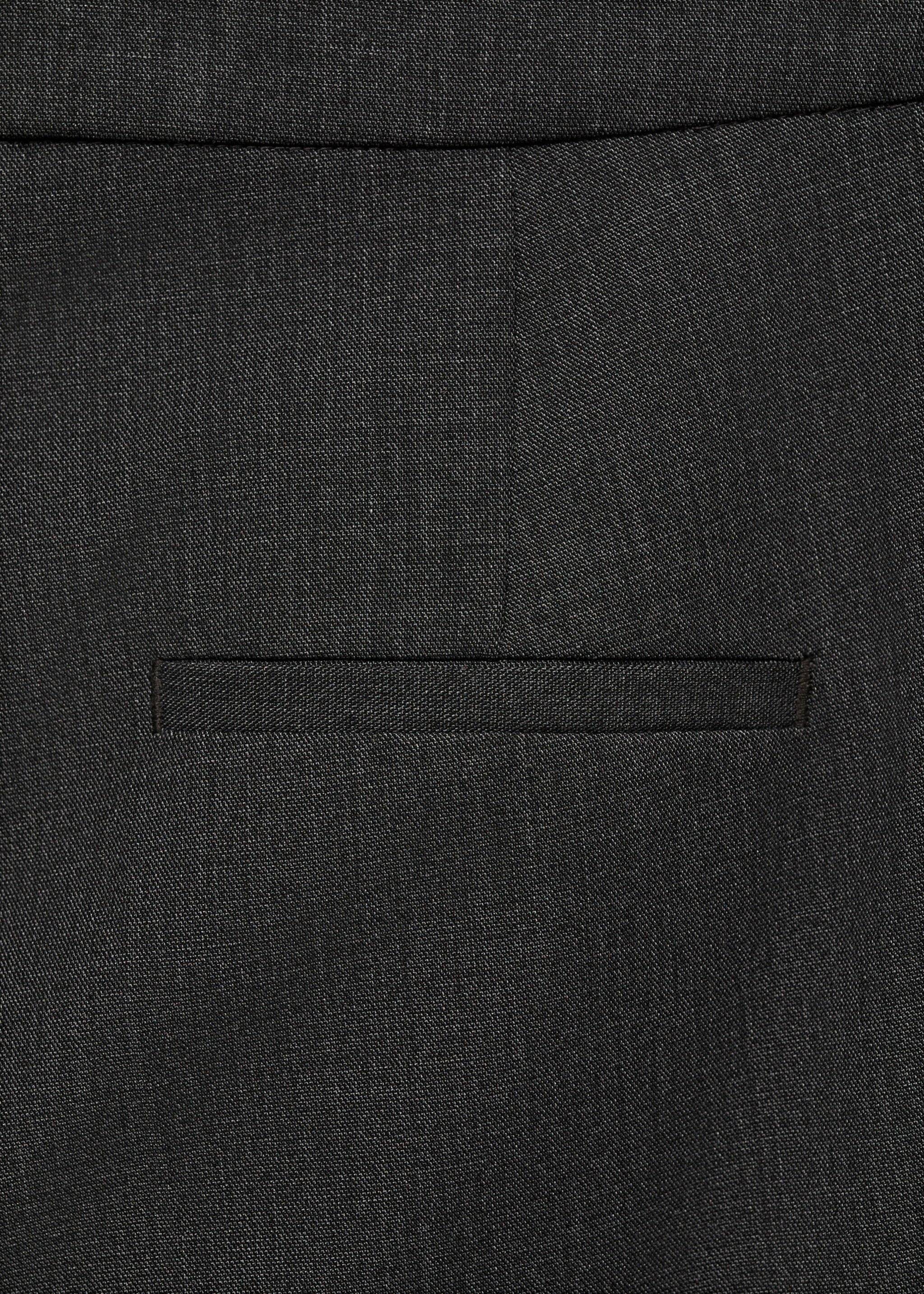 Pantalón traje flare - Detalle del artículo 0