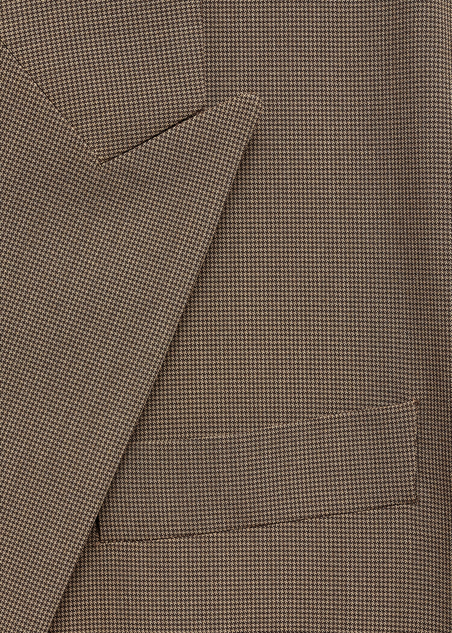 Blazer costume micro pied-de-poule - Détail de l'article 0