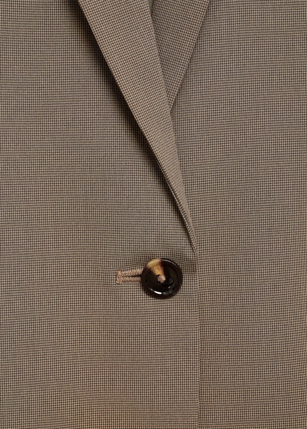 【関税込み】Single-breasted micro houndstooth blazer Pkrboro Men's Blazer Houndstooth Single Breasted Button