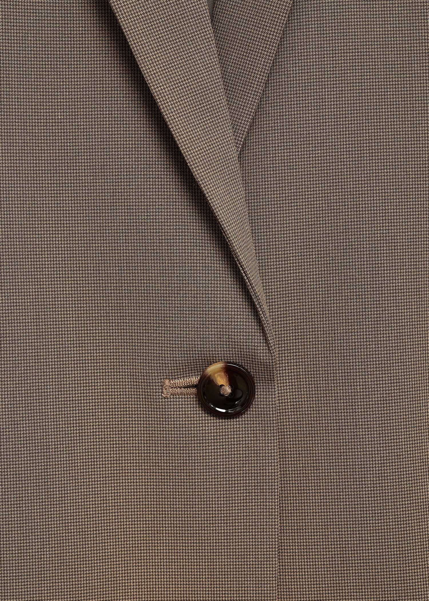 Blazer costume micro pied-de-poule - Détail de l'article 8