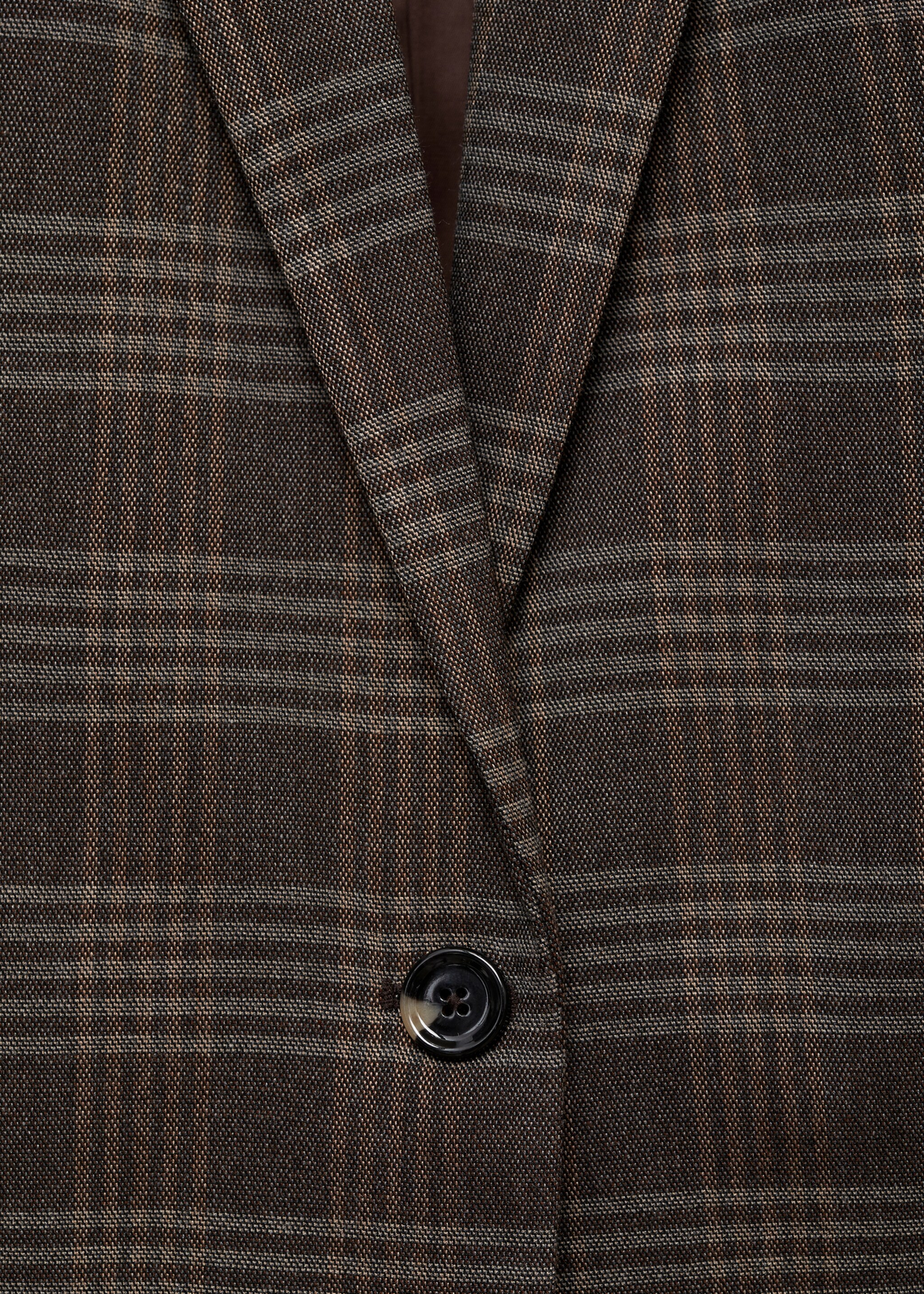 Blazer droit carreaux - Détail de l'article 0