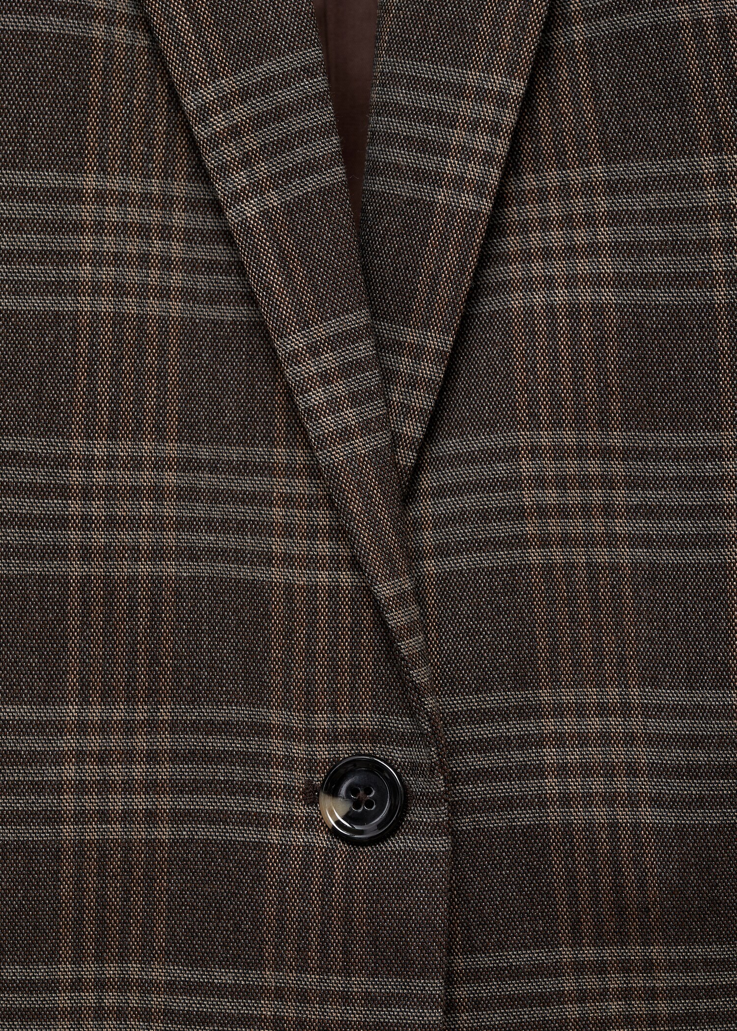 Blazer droit carreaux - Détail de l'article 0
